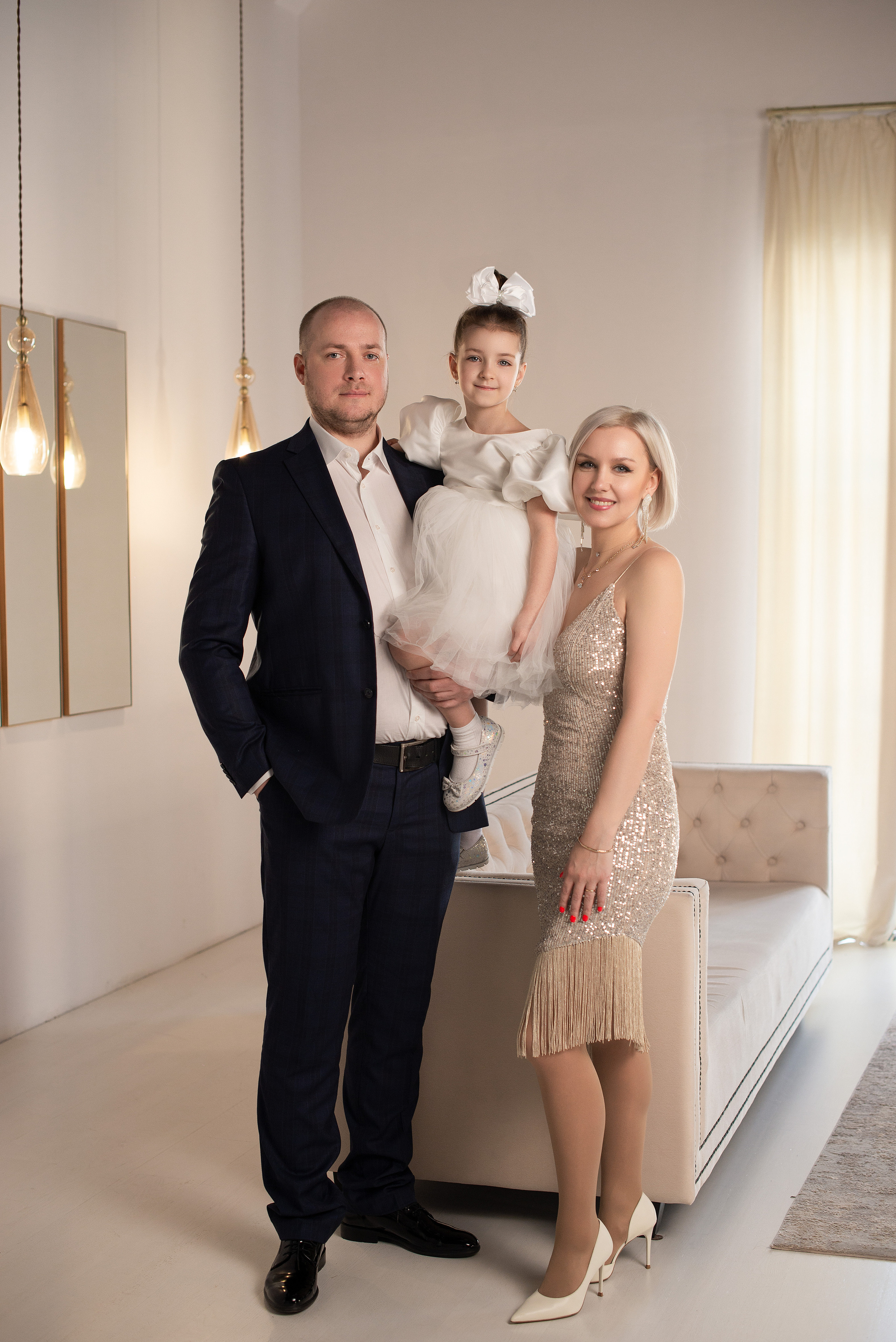 Прекрасная семья. Творческий фотограф Вологда