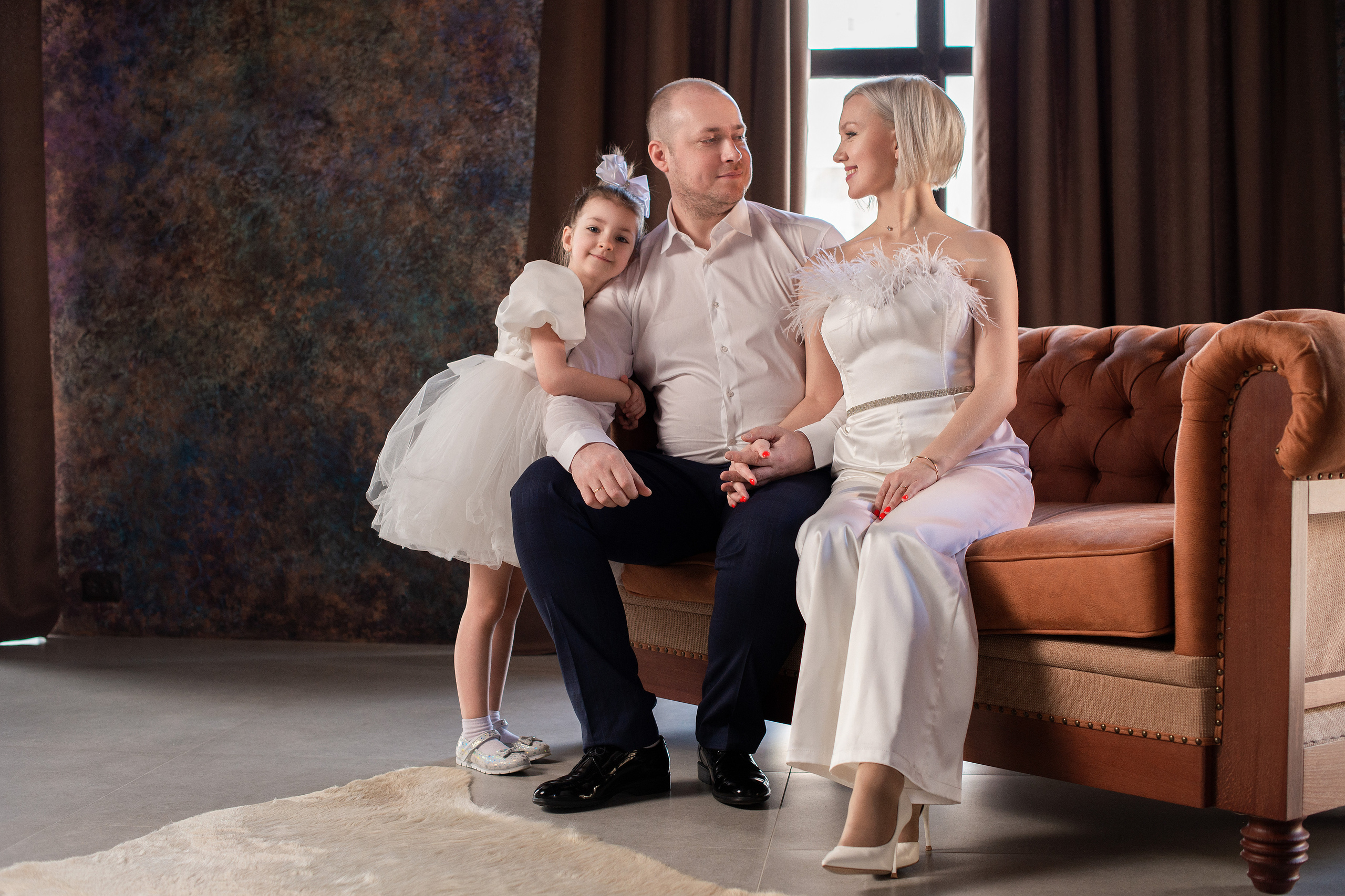 Прекрасная семья. Творческий фотограф Вологда