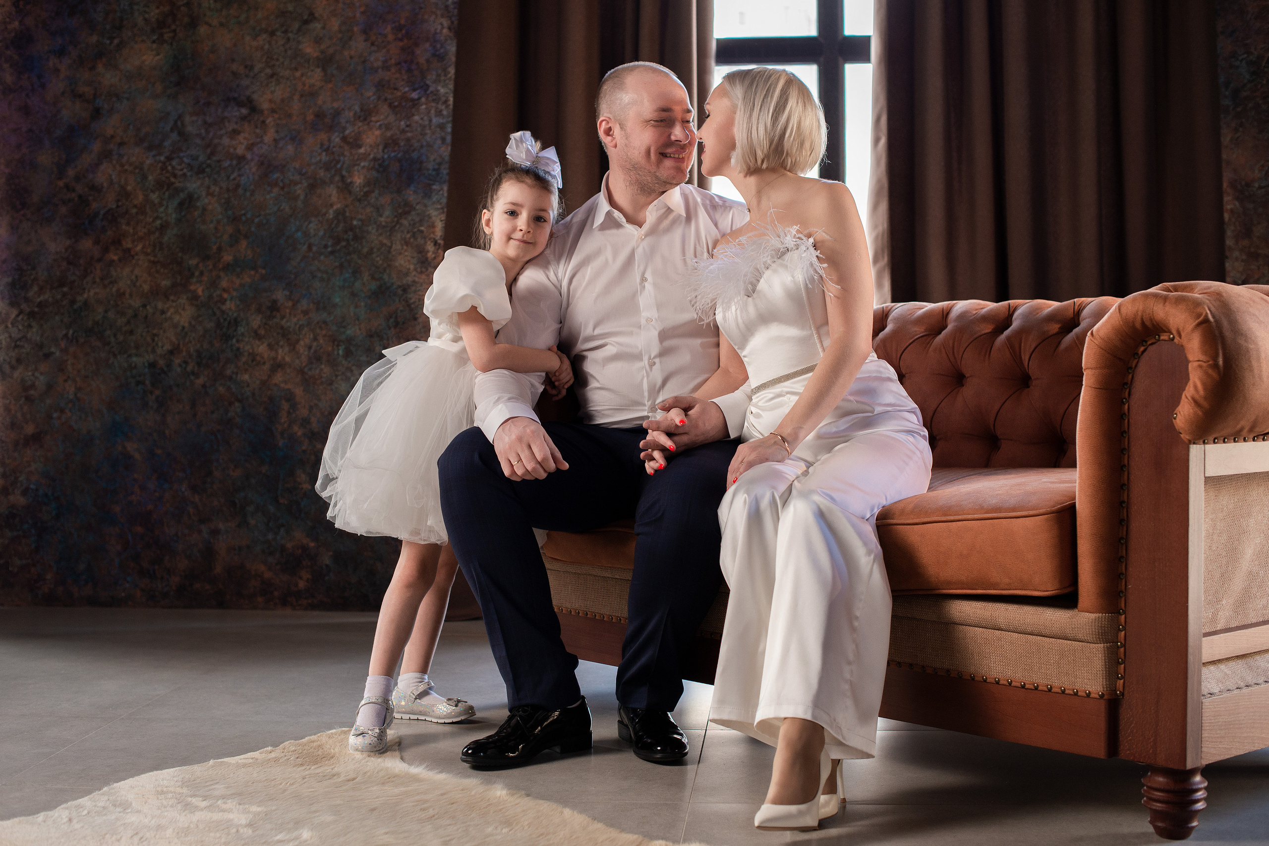 Прекрасная семья. Творческий фотограф Вологда