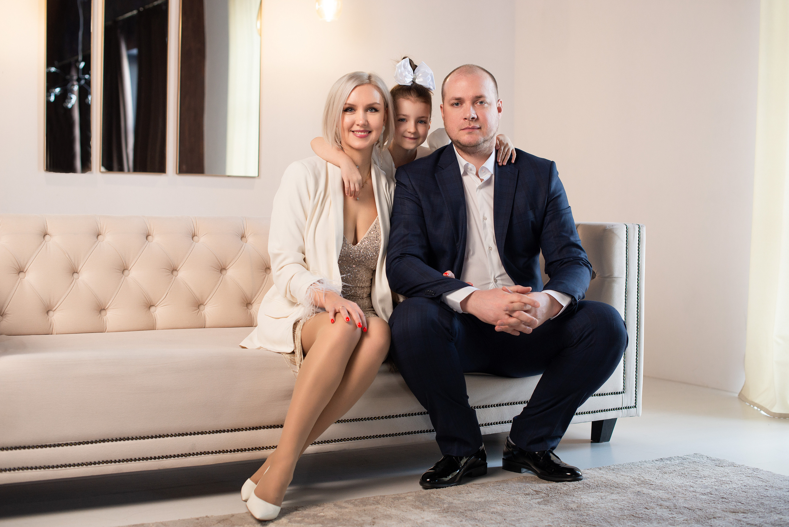 Прекрасная семья. Творческий фотограф Вологда