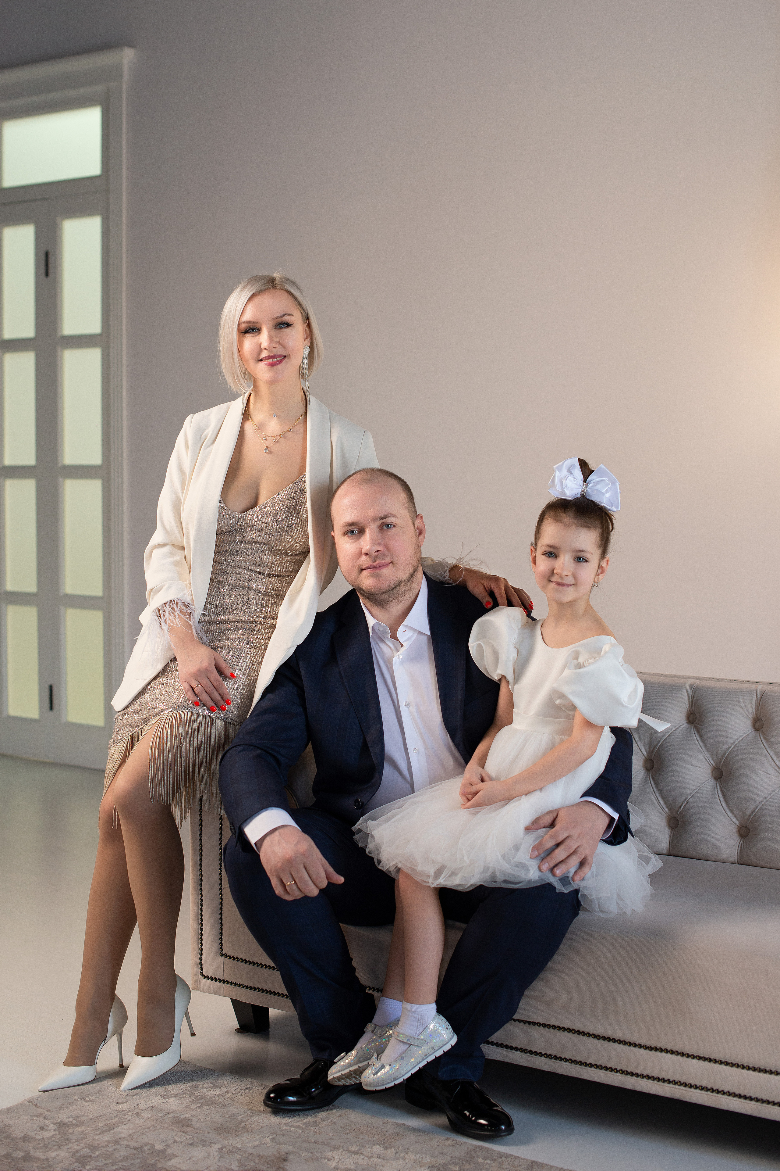 Прекрасная семья. Творческий фотограф Вологда