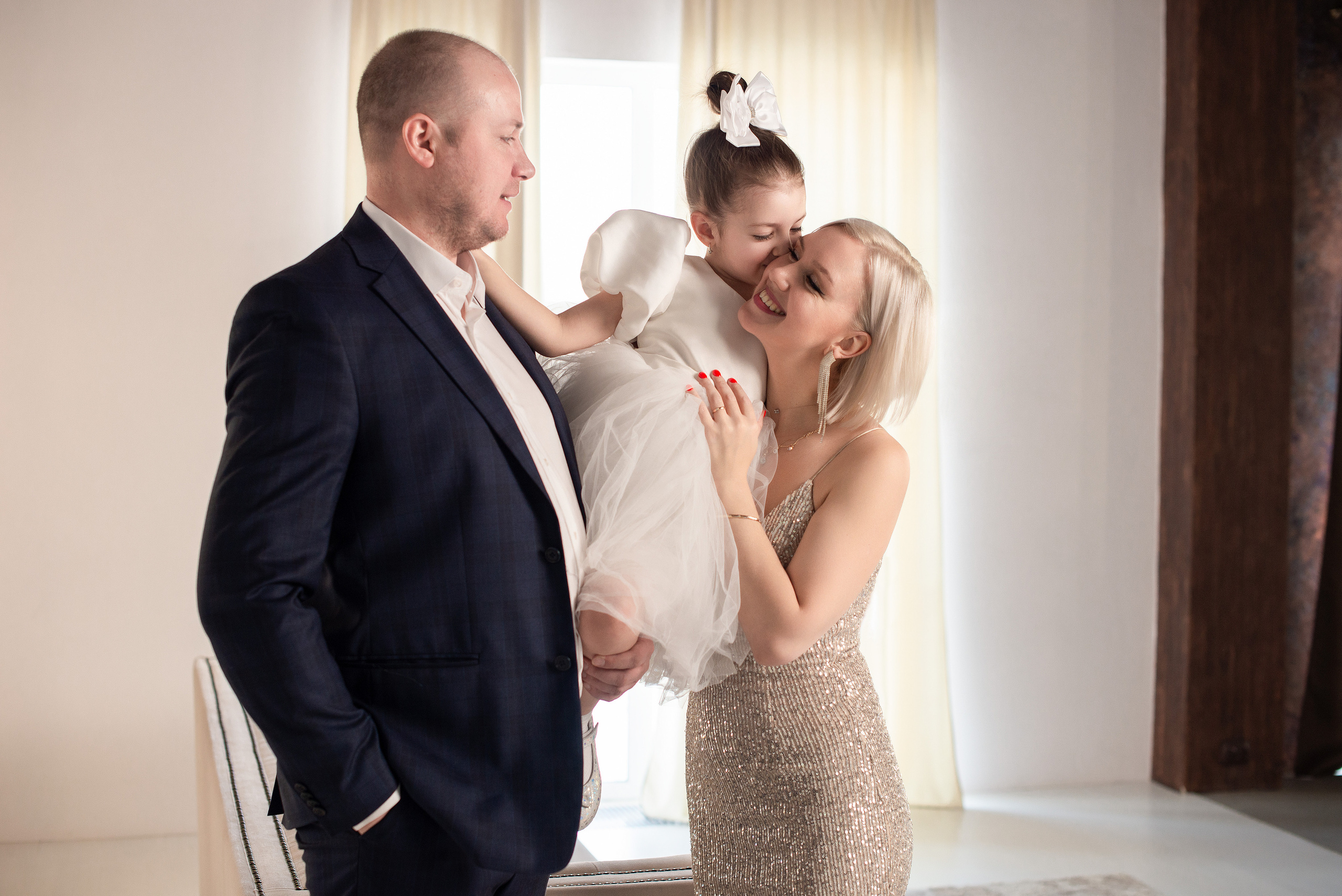 Прекрасная семья. Творческий фотограф Вологда