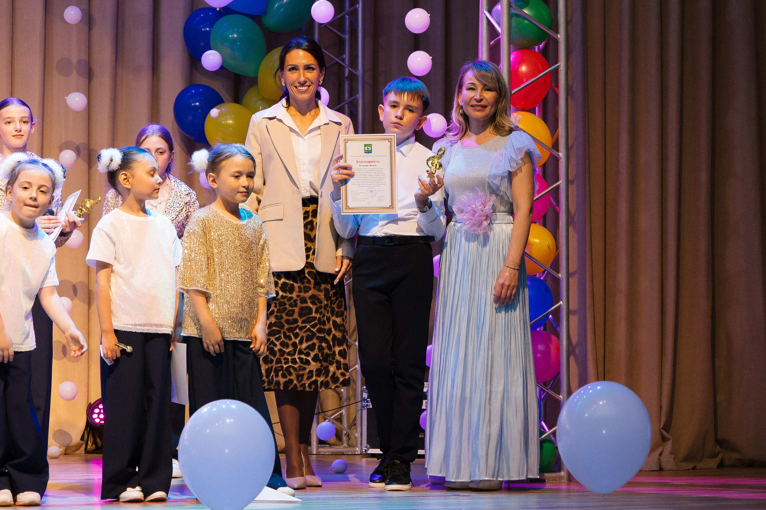 Отчетный концерт. Фотограф в Иркутске