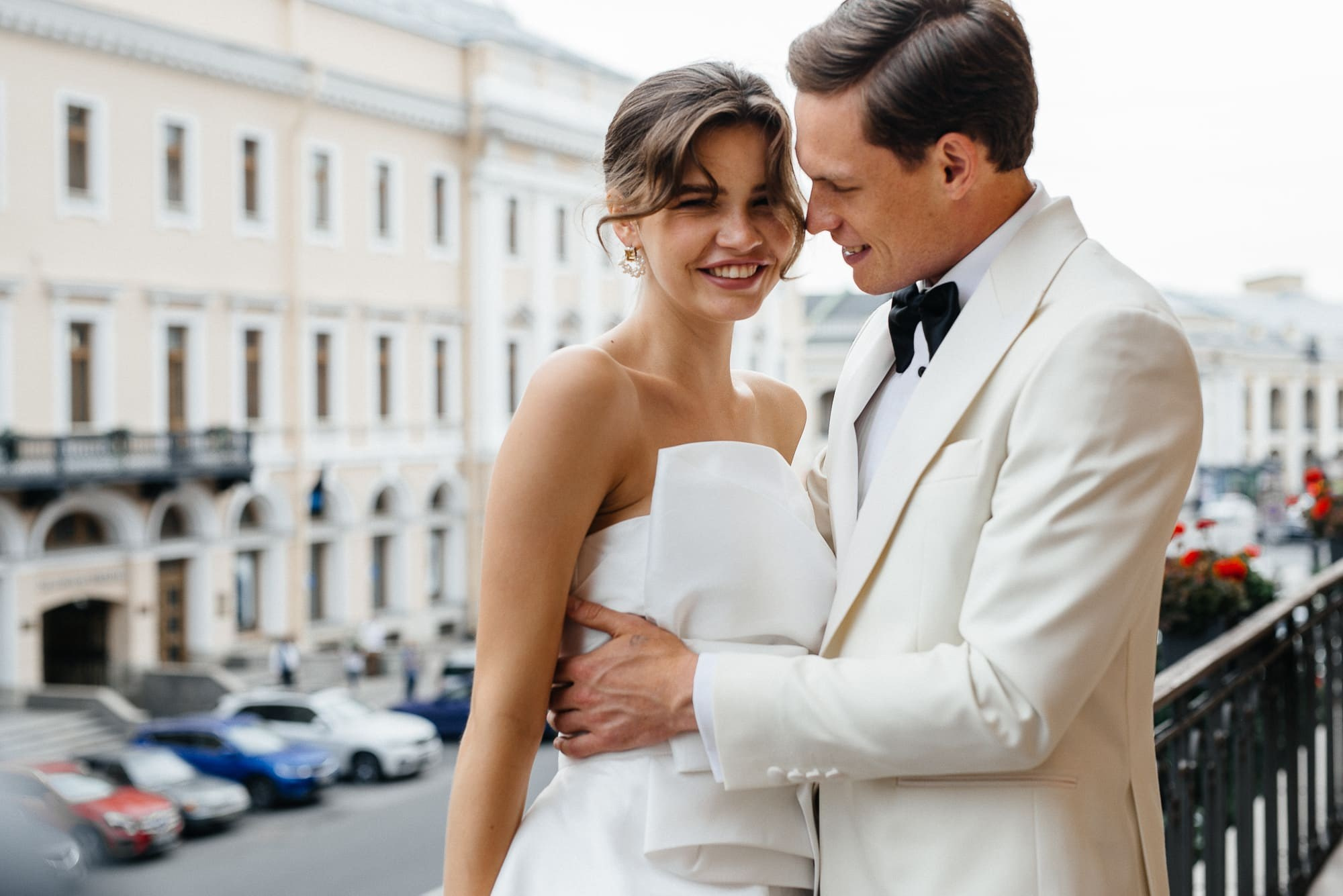 Свадебная фотосессия в Санкт-Петербурге в Гранд Отель Европа