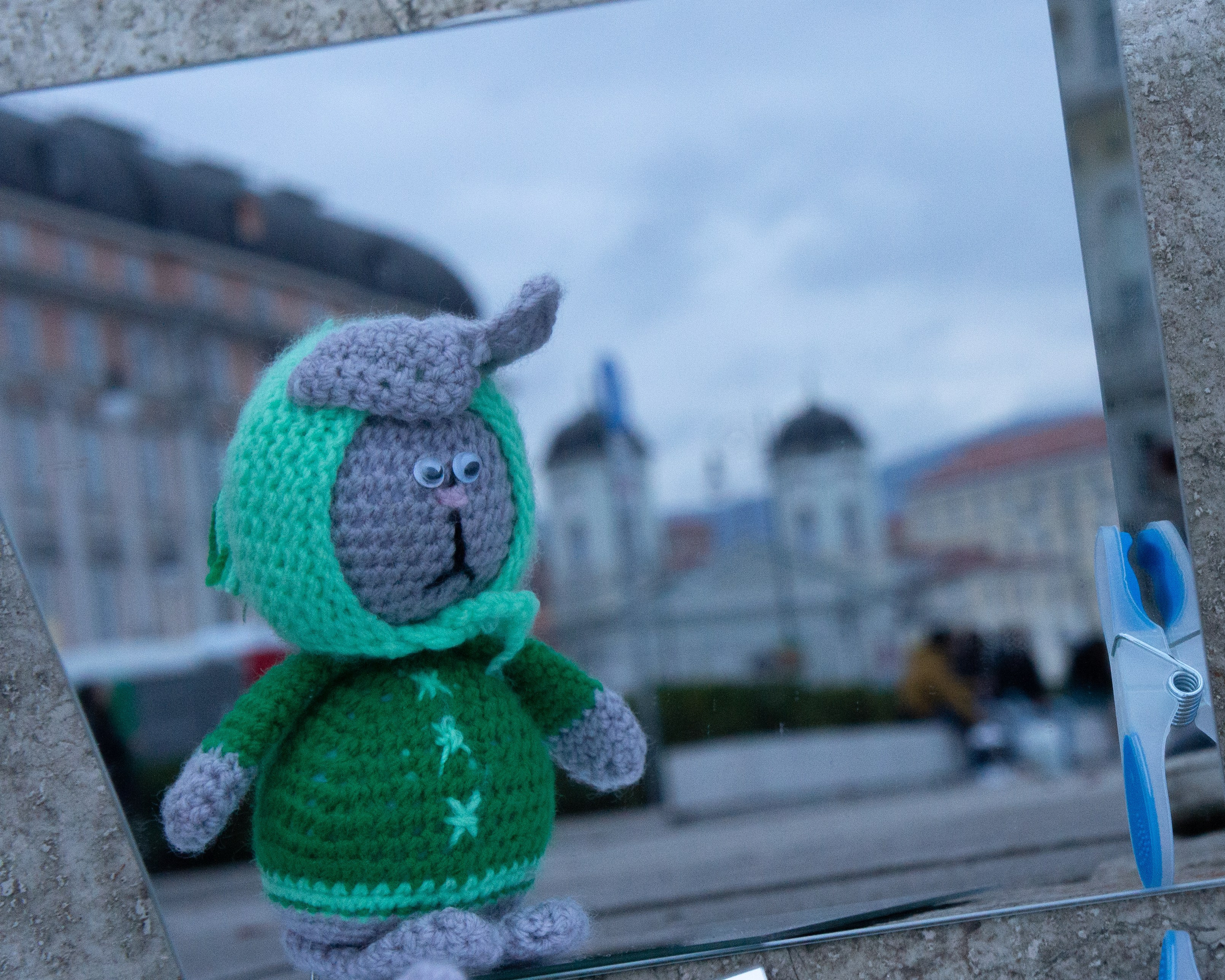 Mio leprotto. Fotografo Alina Imanbaeva Trieste e FVG