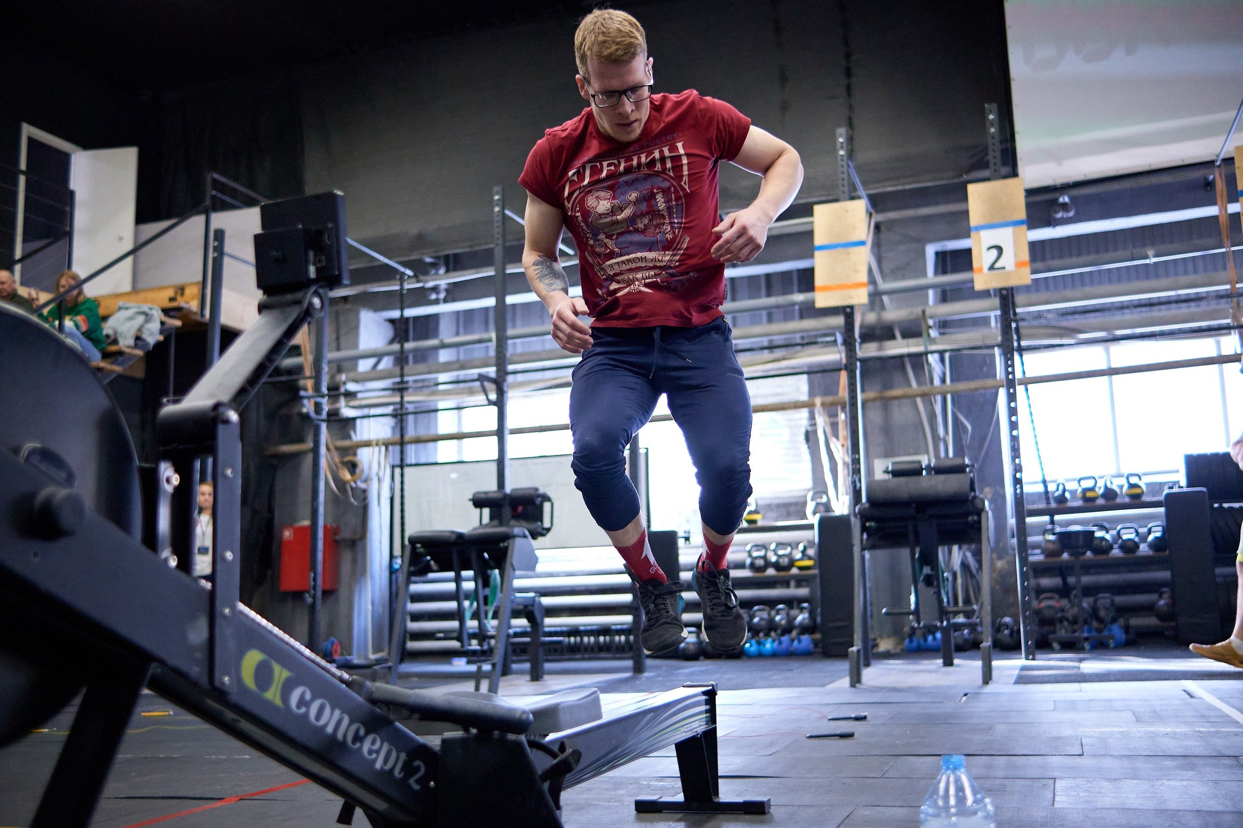 Кроссфит соревнования «Территория Рекордов» 06.03.2022 г