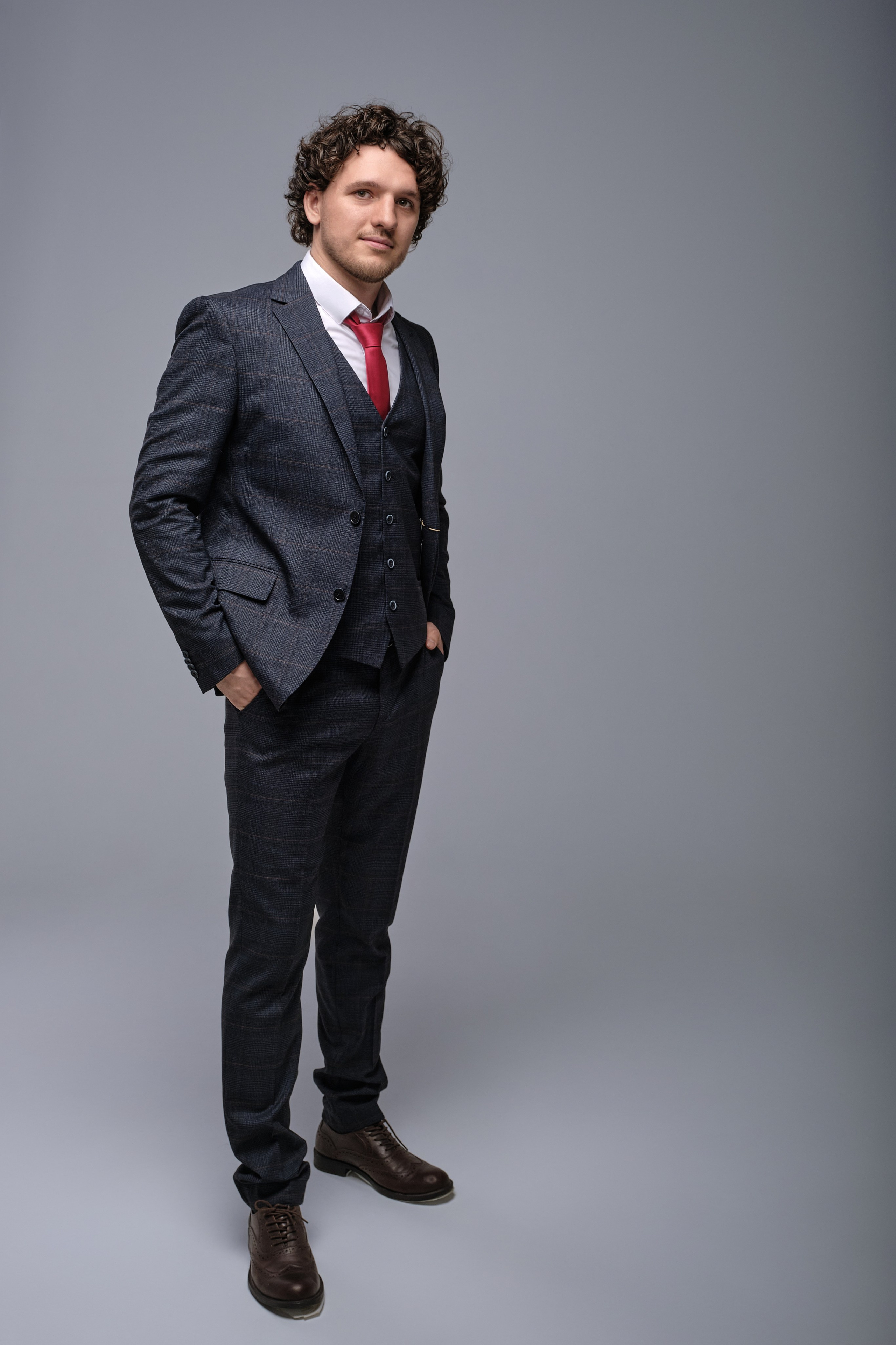 Деловой портрет и контент-съемка для Артема