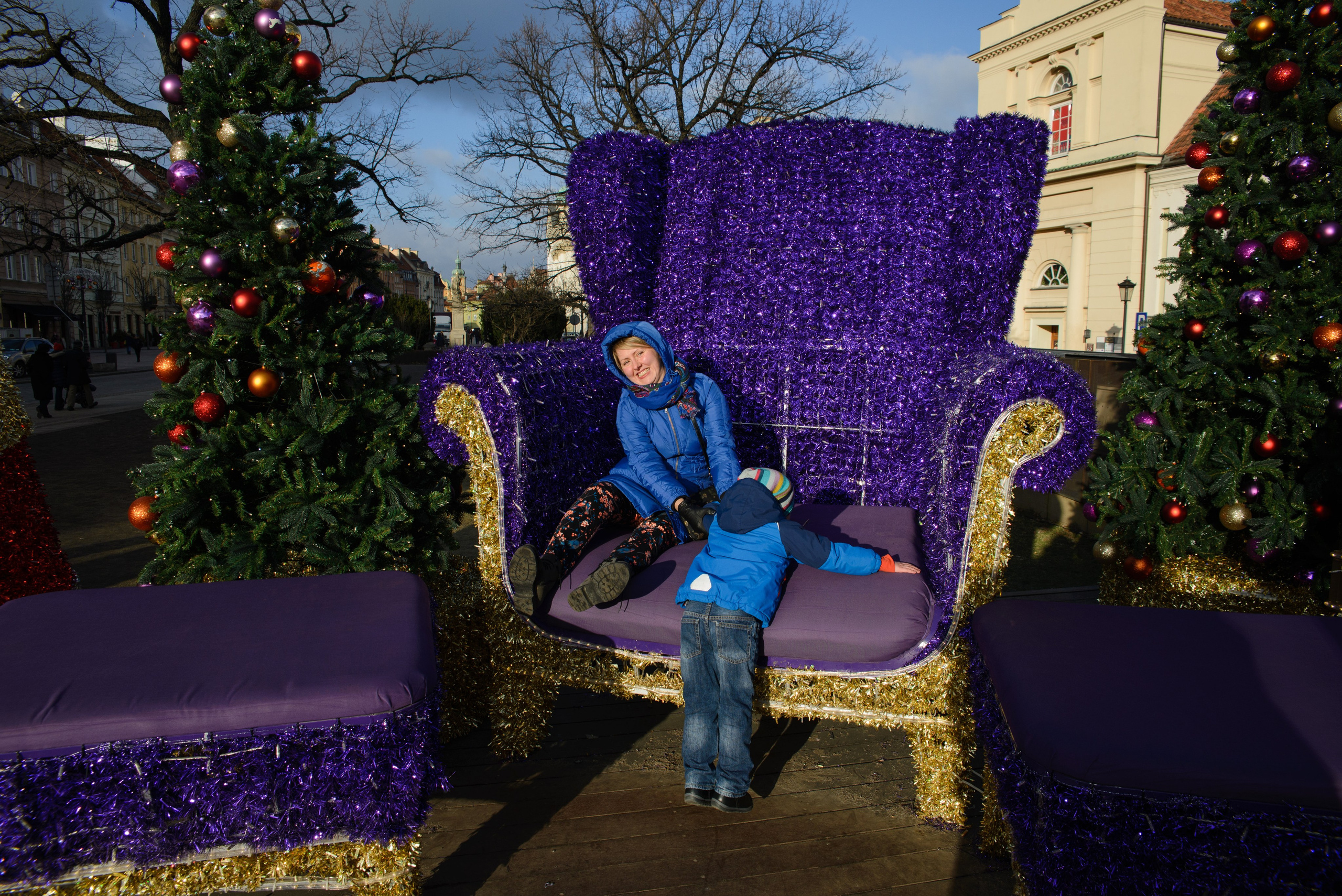 Варшава, Польша