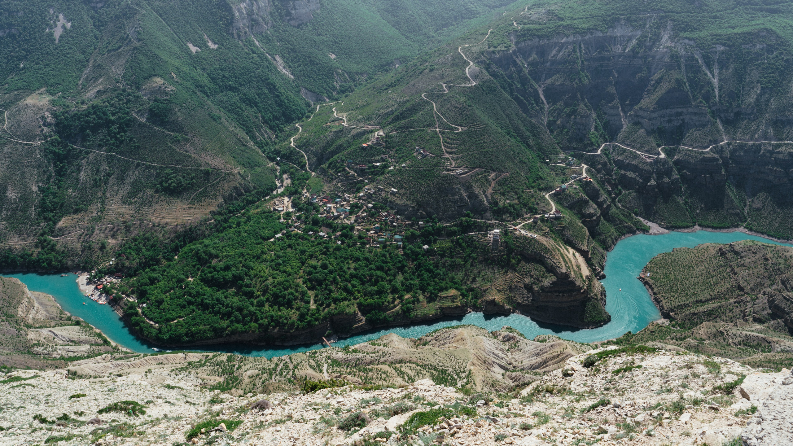 Сулакский каньон, Дагестан