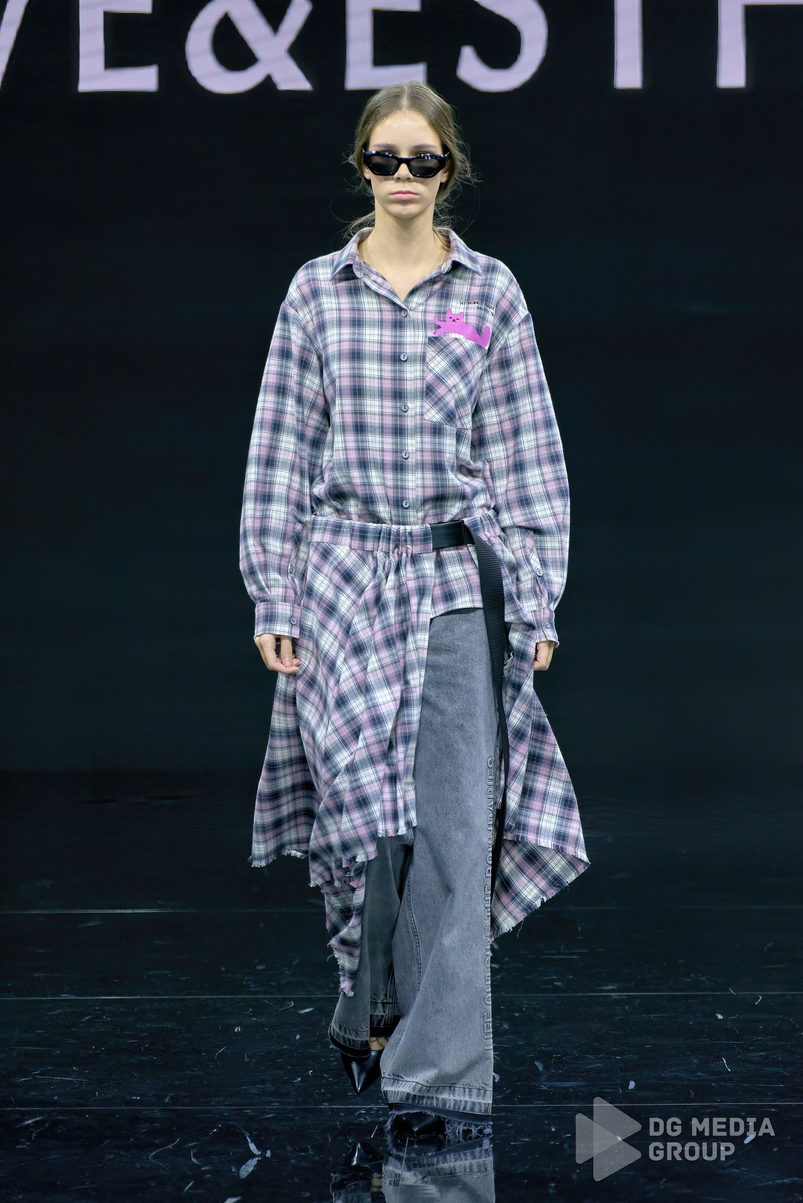 Eve&esther | sfw 2025. DG MEDIA GROUP | Контент для модных показов и концертов