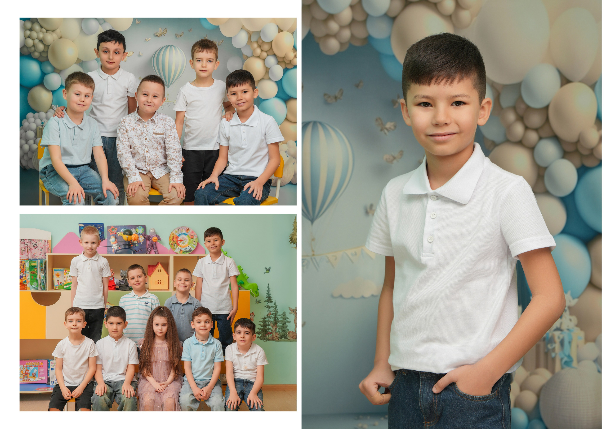 ДЕТСКИЙ САД 51. Красивый выпускной альбом в Краснодаре