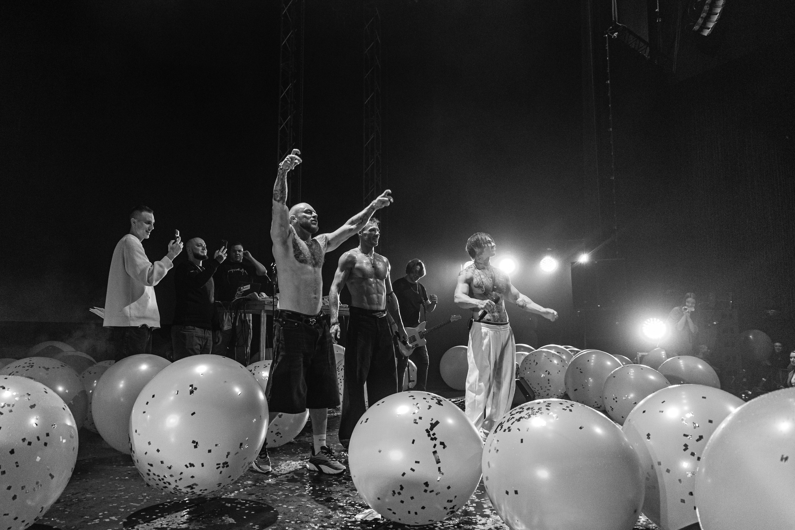 Концерт Лёши Свика