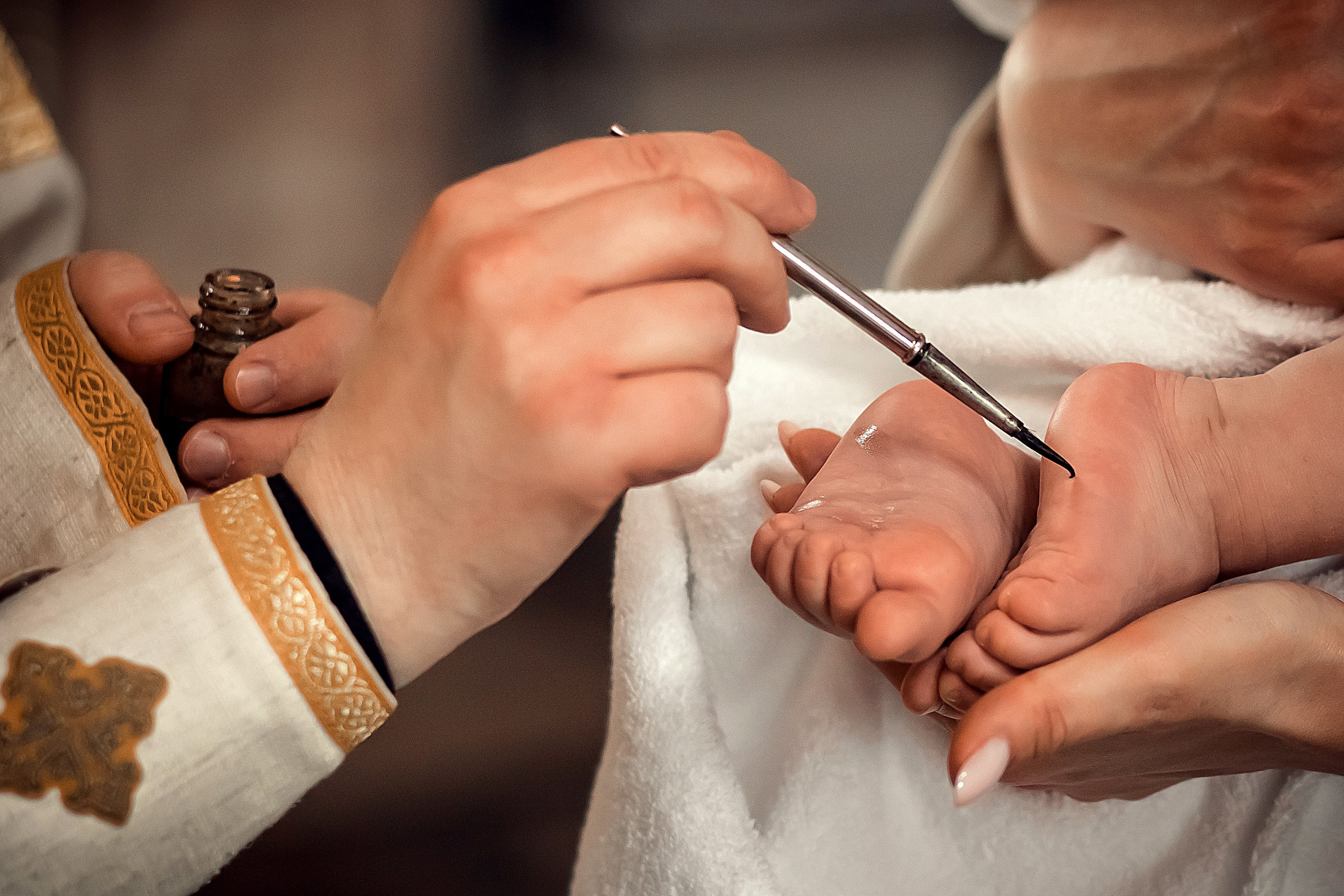 Крещение Мирона