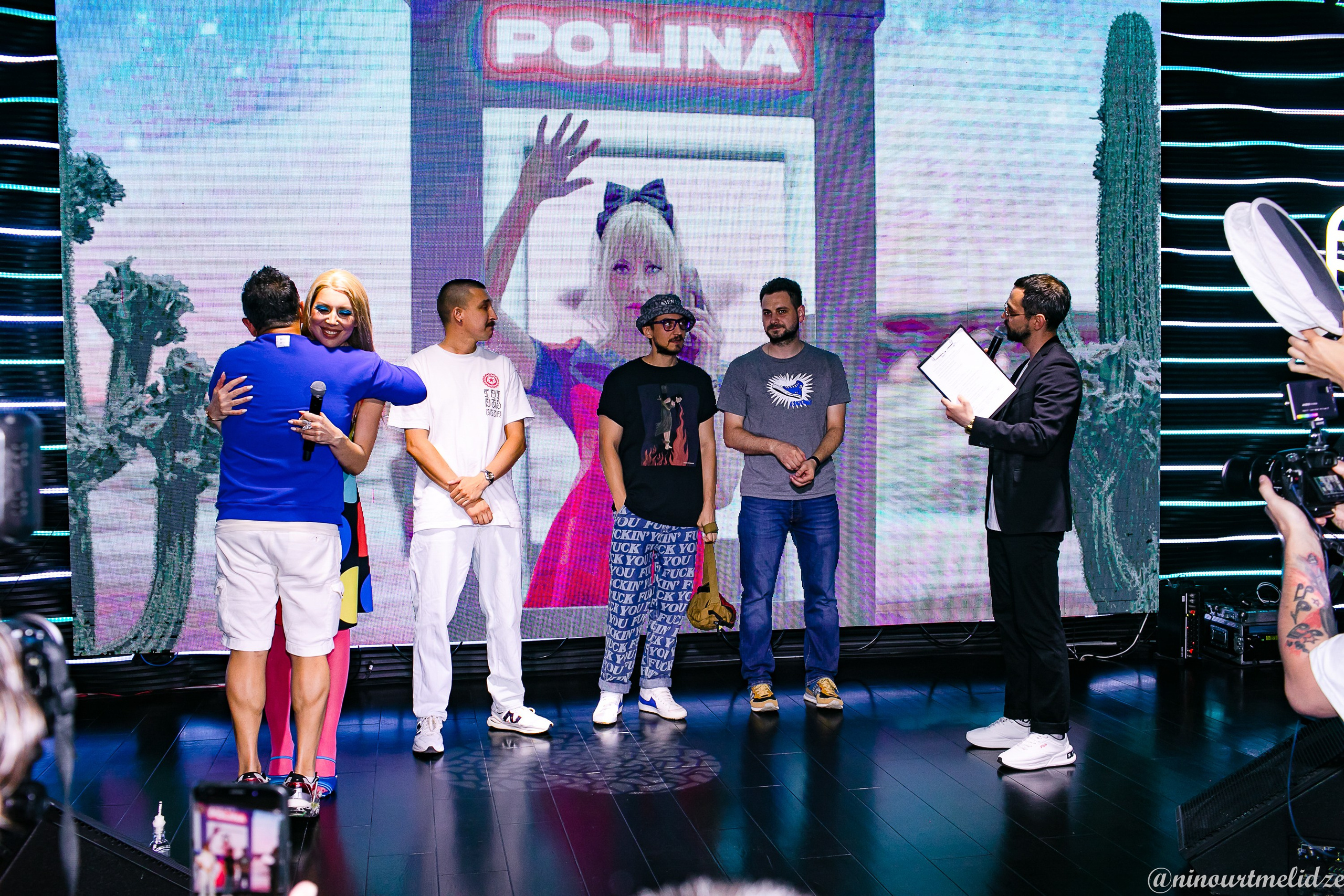 POLINA — «Любовь у сердца в рабстве. Art photographer Nino