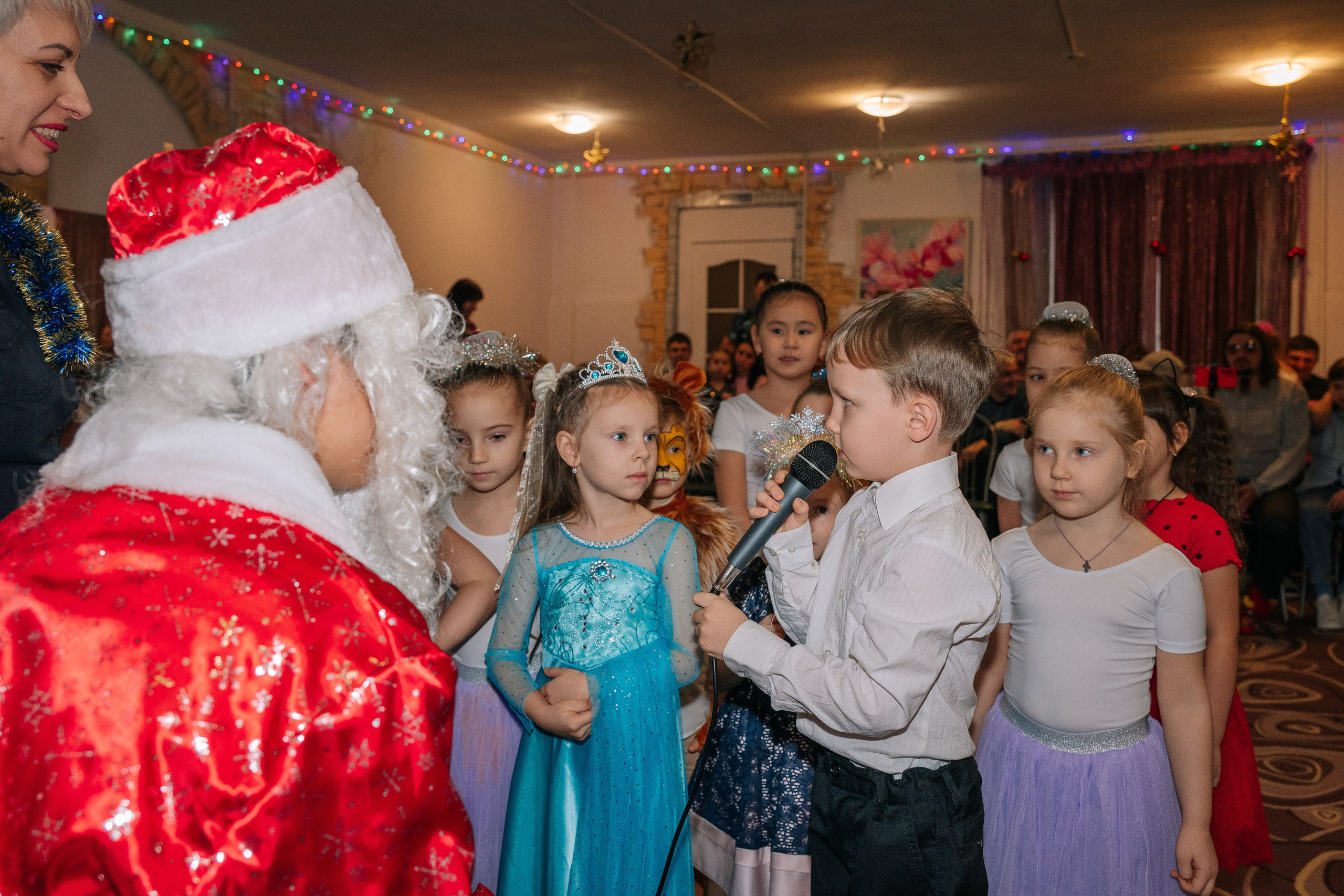 Новогодняя ёлка 2026. Семейный клуб «Открытый город»