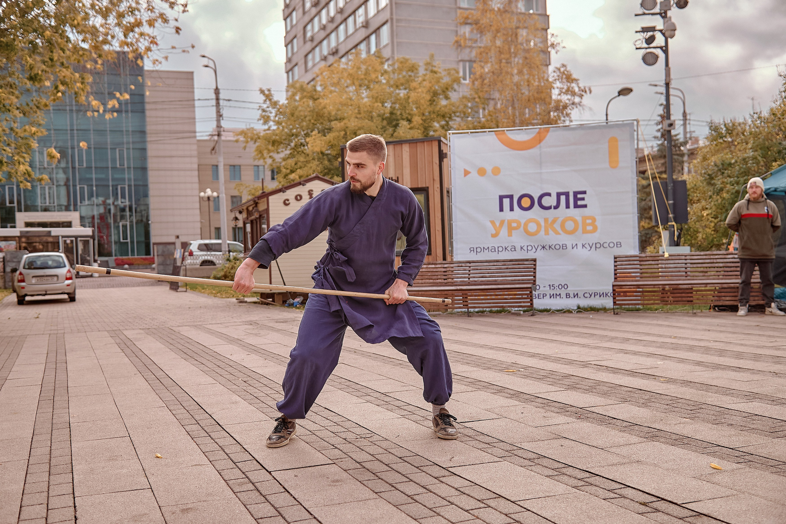 Шаолинь и Школа своего дела — Фестиваль «После уроков». Фотограф Яковлев Роман — Красноярск