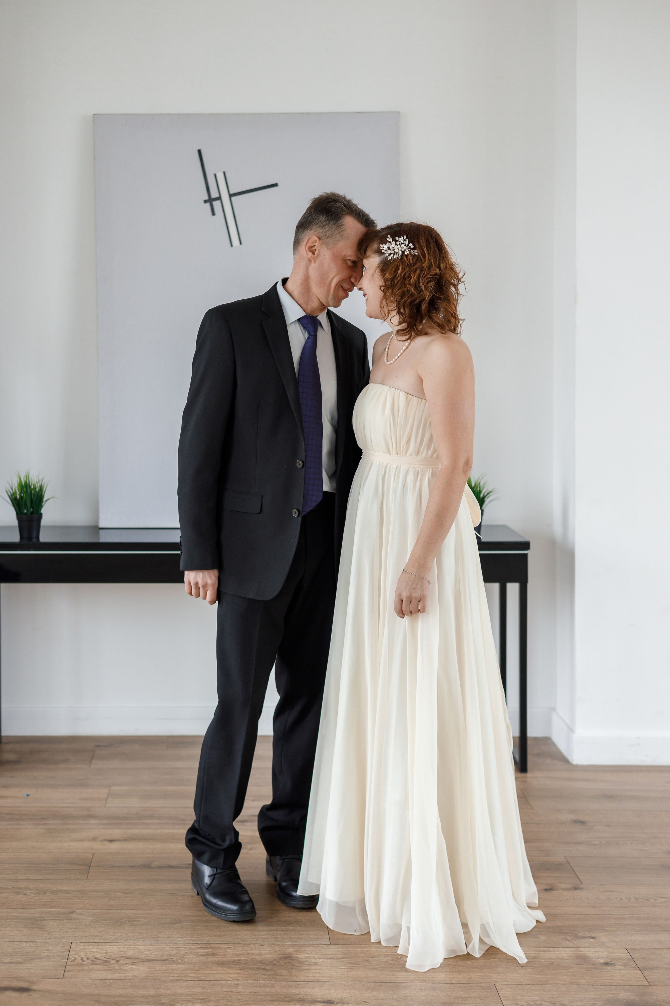 Фотосессия годовщины свадьбы (20 лет) красиво и трогательно. Репортажный и портретный фотограф в Москве Саханцева Анна