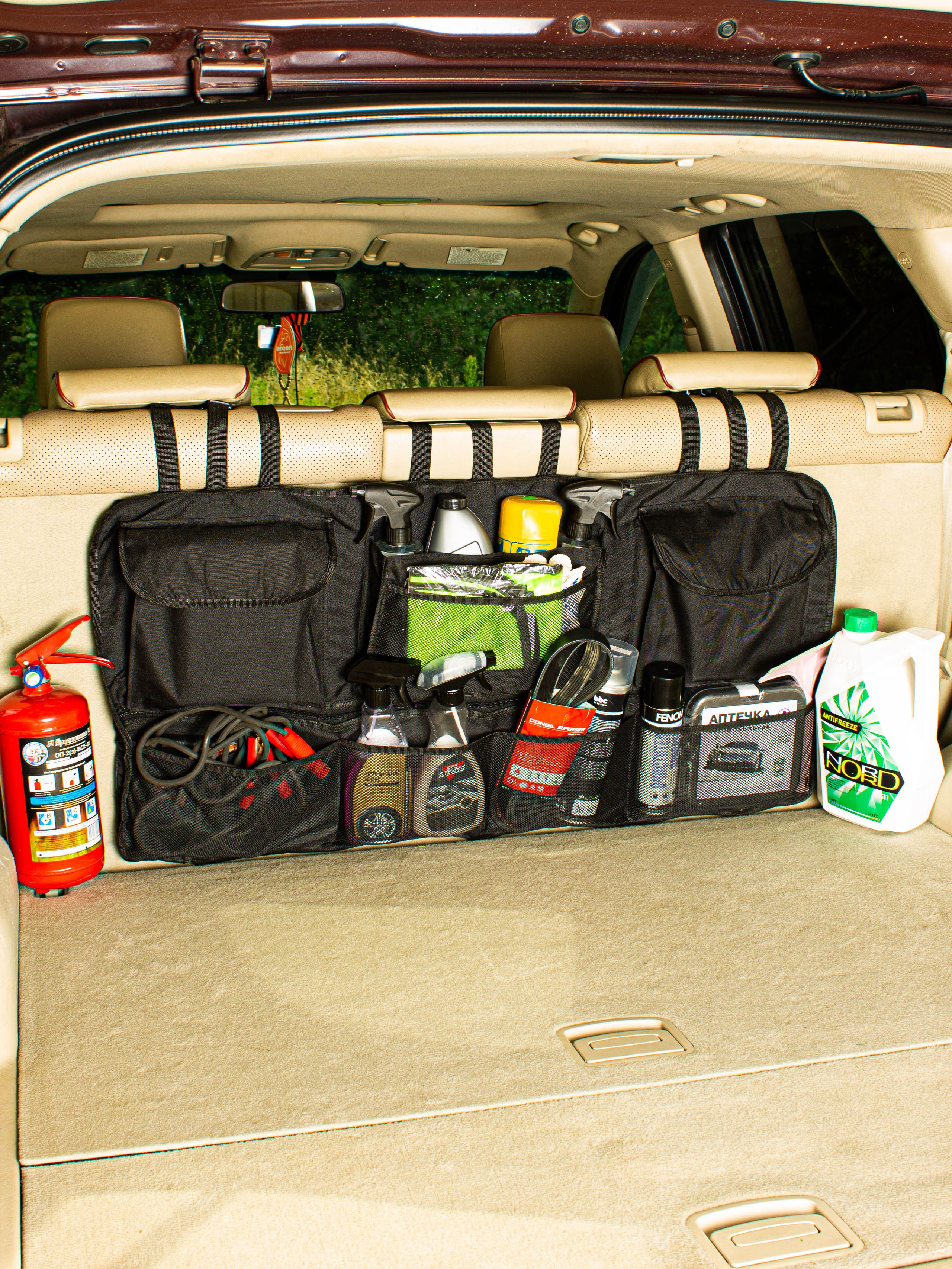 Автомобильный органайзер. «Матрица»