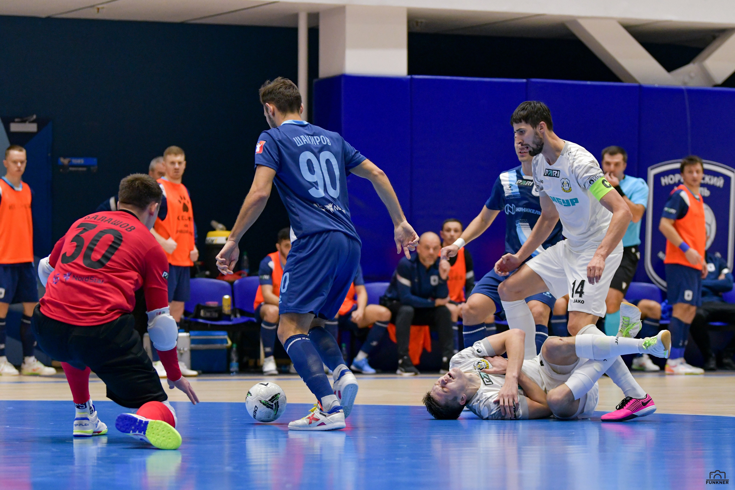 12.11.23 МФК «НОРНИКЕЛЬ» vs МФК «Тюмень». Свой взгляд через объектив