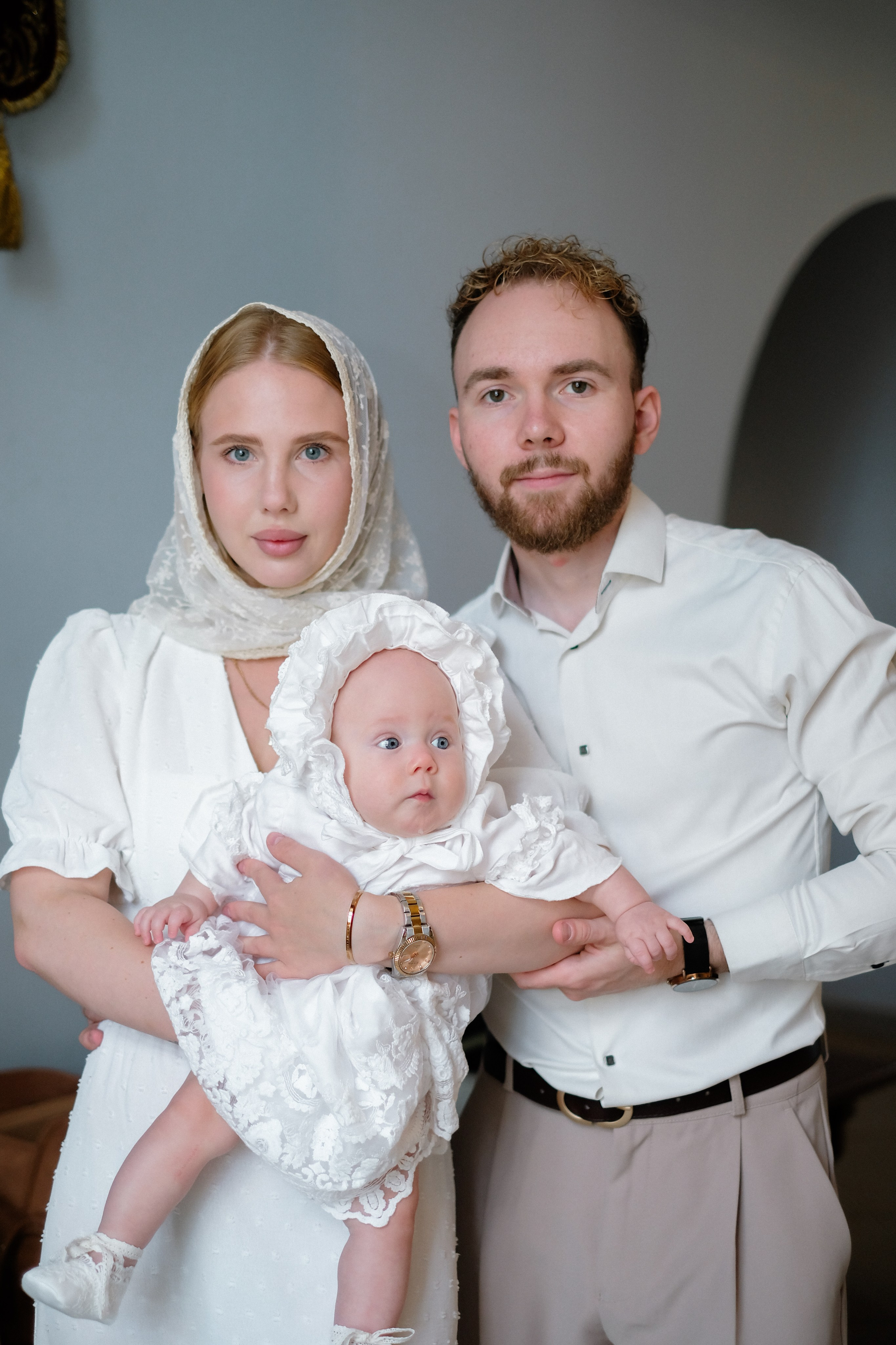 Крещение Евсевии🤍. Свадебный и семейный фотограф в Санкт-Петербурге Светлана Лантратова
