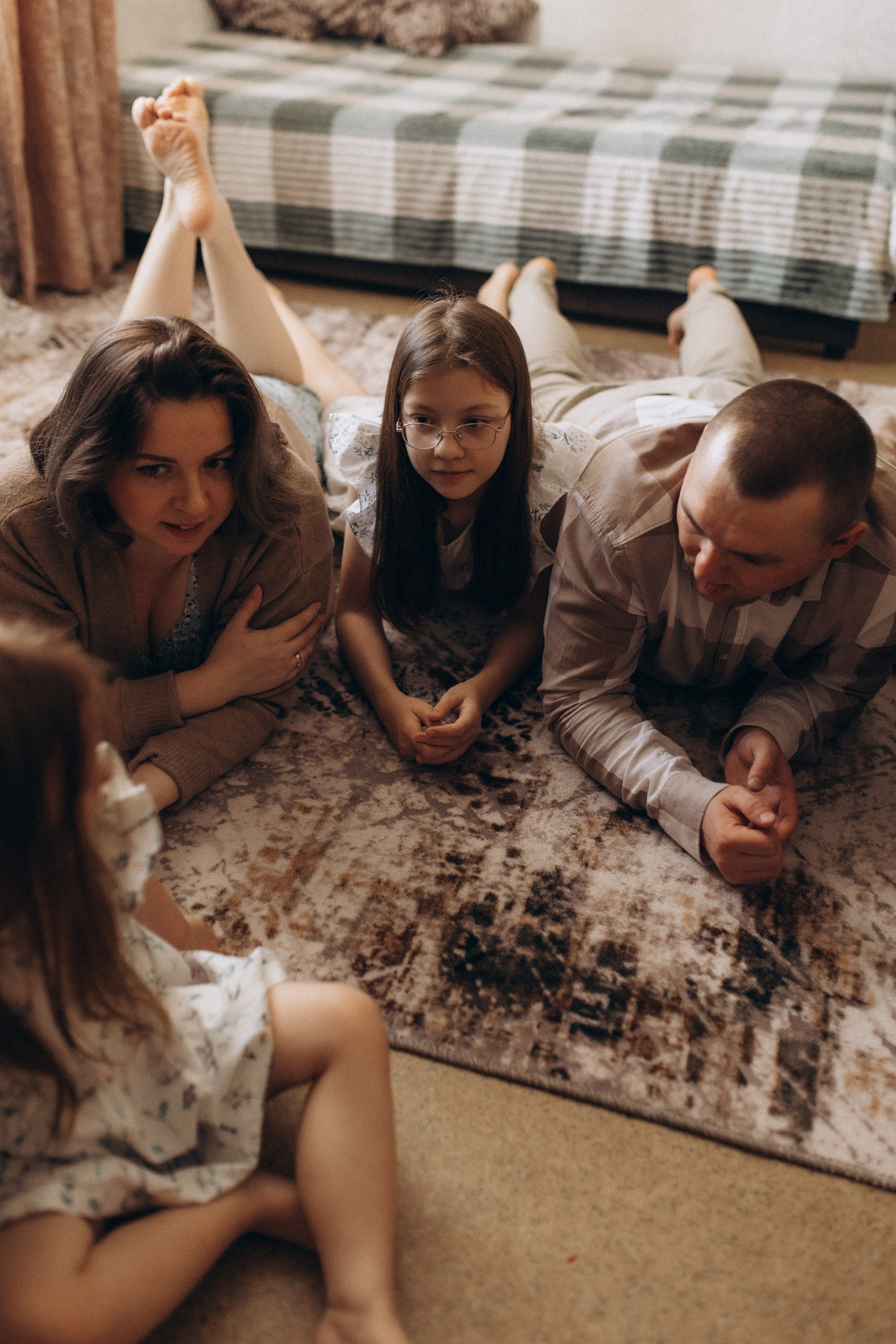 Домашняя сказка. Семейный фотограф lifestyle в Новосибирске Елена Шпилевая