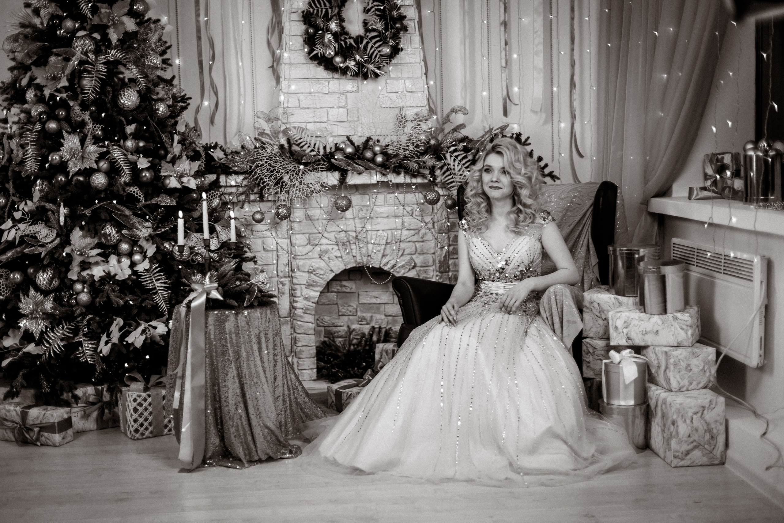 Новый год в К2. Семейный и детский фотограф в Хабаровске Алевтина Проскурякова