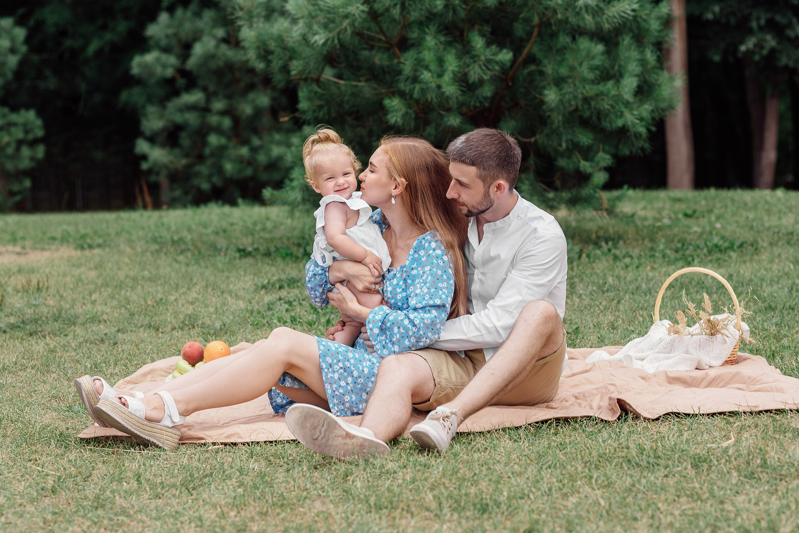 Семья Екимовых. Свадебный и семейный фотограф в Туле Ксения Сильвер