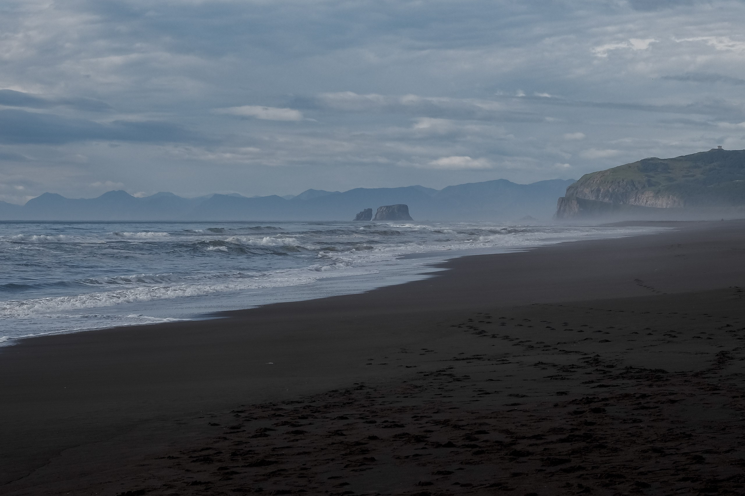 Халактырсяий пляж на FUJIFILM. Профессиональный фотограф, Санкт-Петербург — Виктория Богомолова