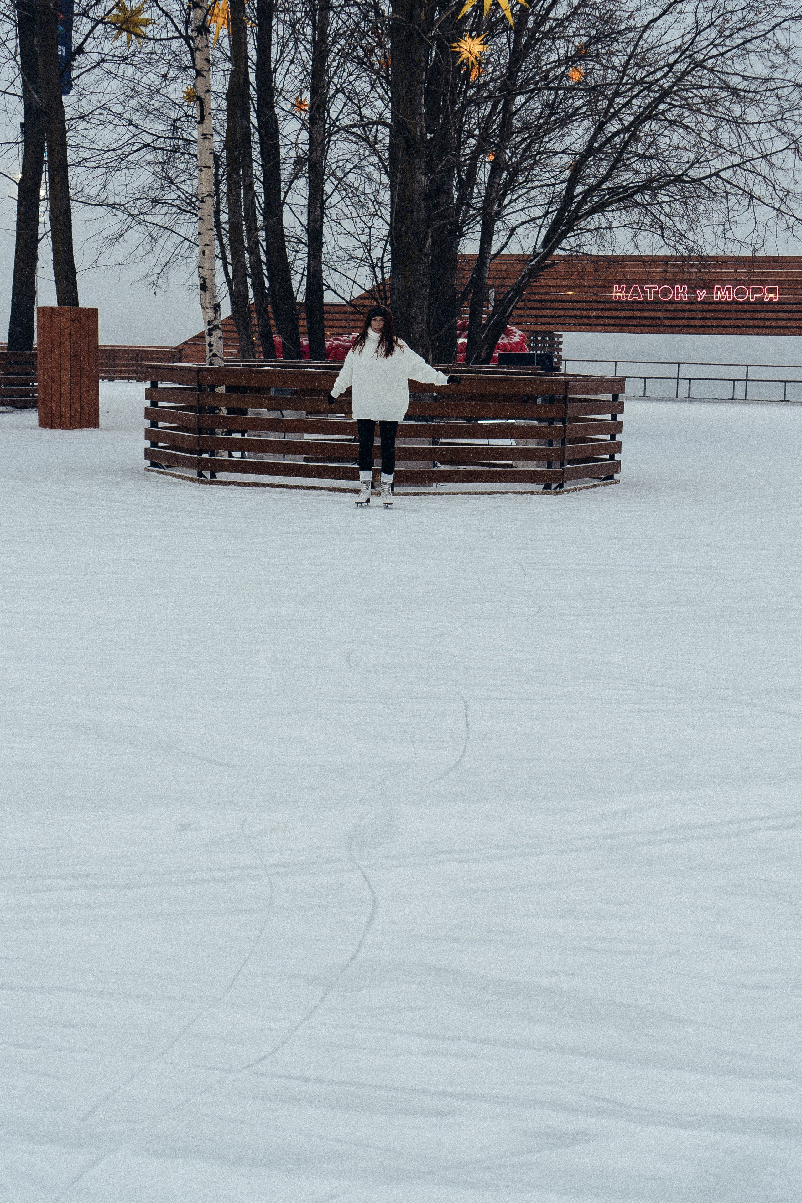 КАТОК СЕВКАБЕЛЬ. Профессиональный фотограф, Санкт-Петербург — Виктория Богомолова