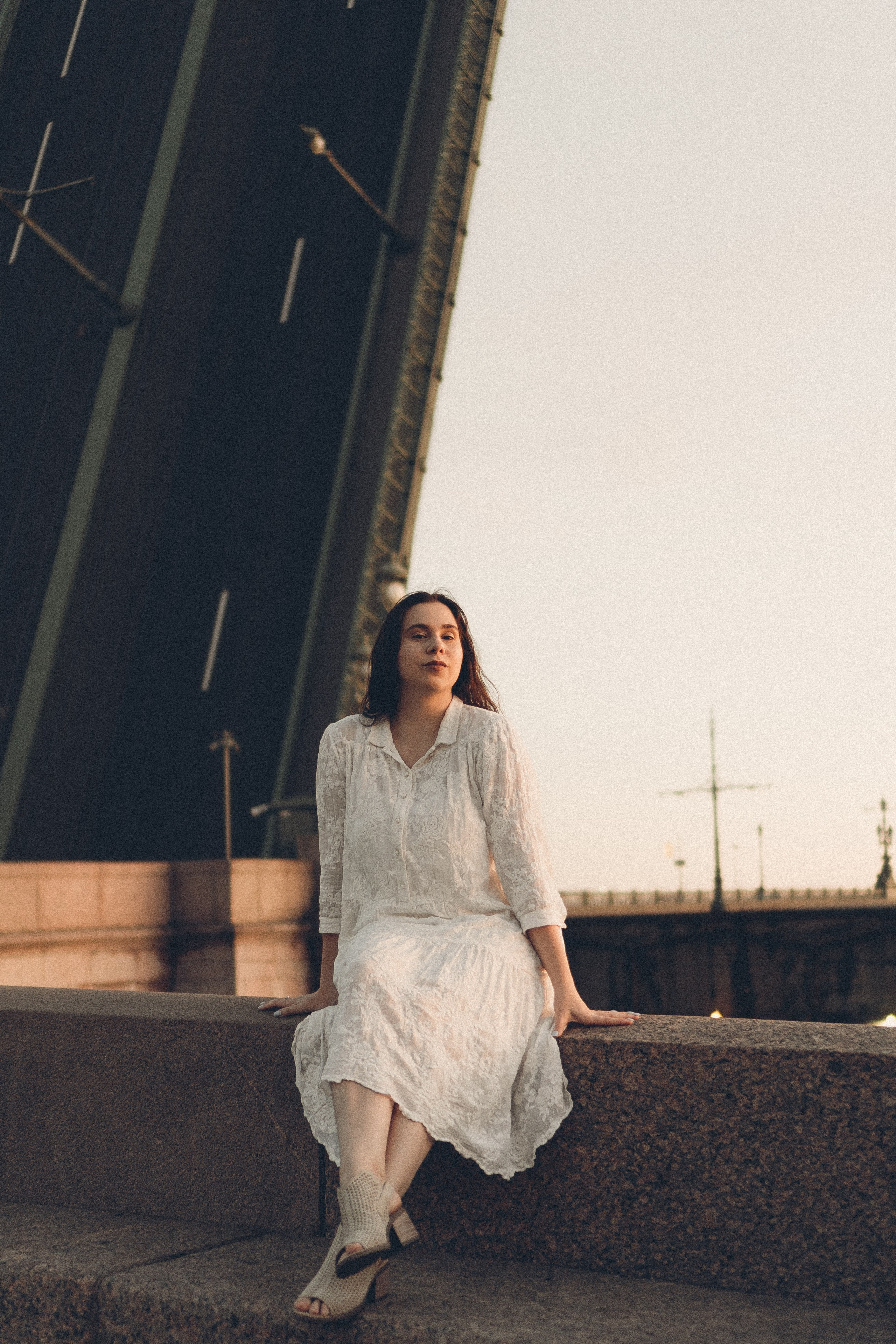 РАССВЕТ С РАЗВОДНЫМИ МОСТАМИ. Профессиональный фотограф, Санкт-Петербург — Виктория Богомолова