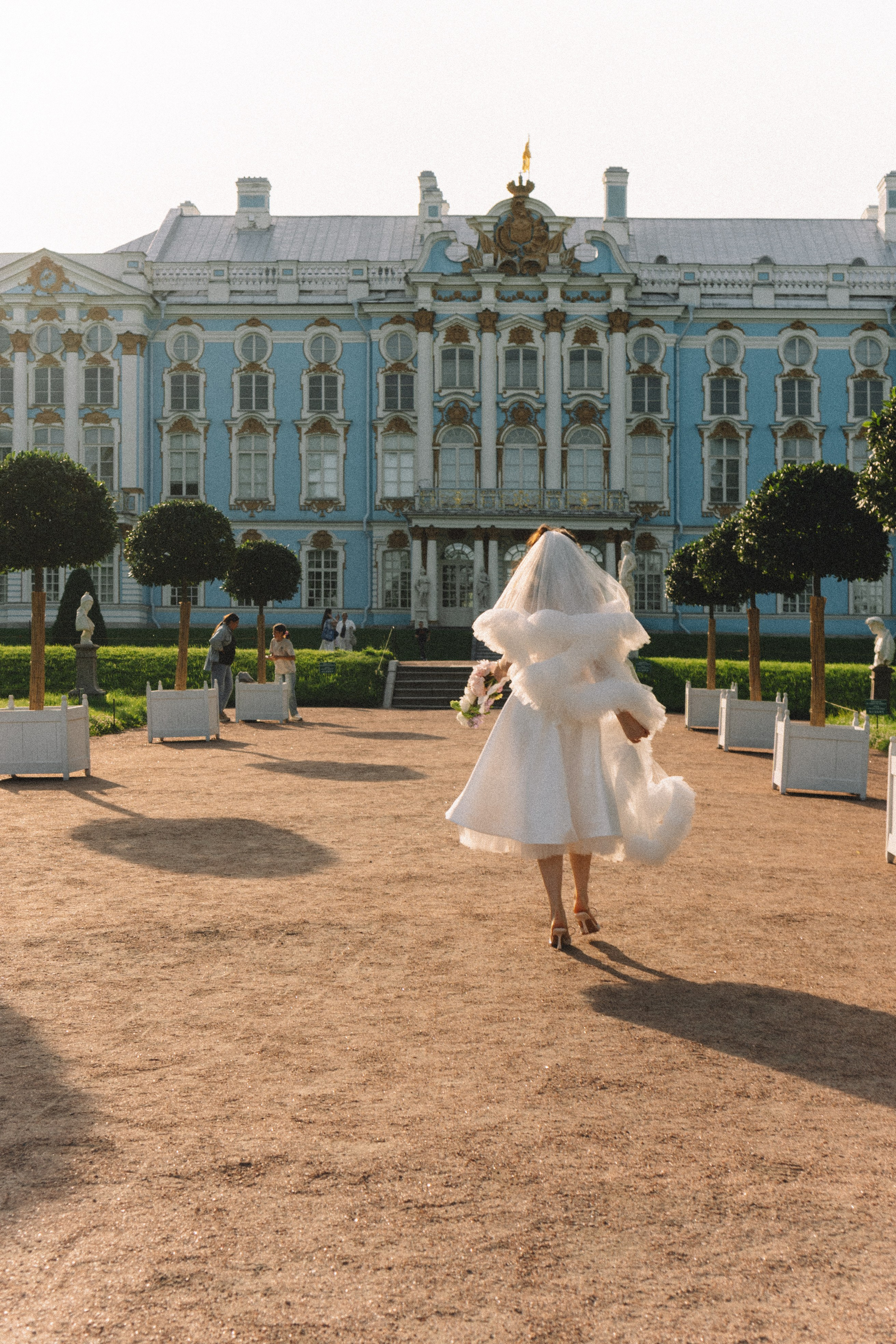 СВАДЕБНАЯ ФОТОСЕСИСИЯ В ГОРОДЕ ПУШКИН. Профессиональный фотограф, Санкт-Петербург — Виктория Богомолова
