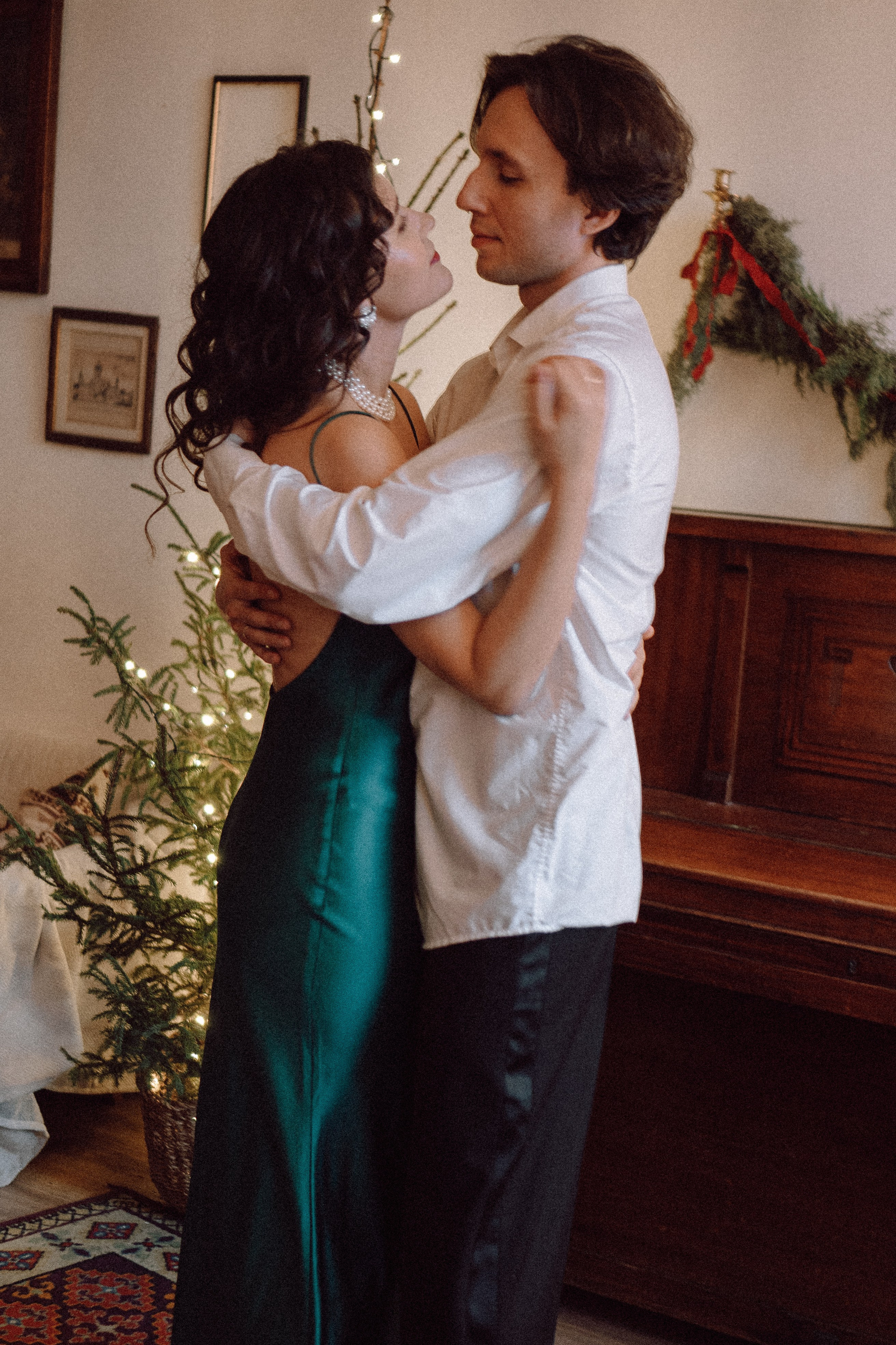 Любовь с новогодним вайбом. Профессиональный фотограф, Санкт-Петербург — Виктория Богомолова