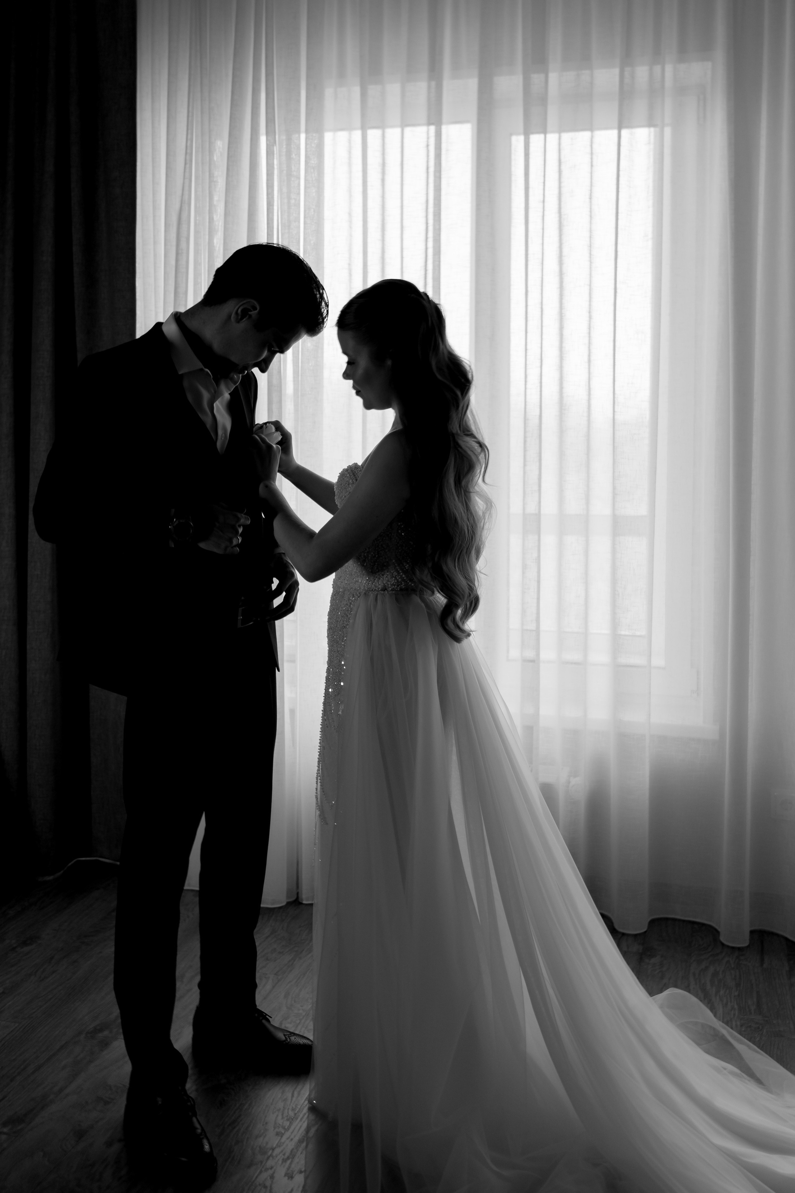 СВАДЕБНАЯ СЬЕМКА СБОРОВ В ОТЕЛЕ И ВЫЕЗД НА ЦЕРЕМОНИЮ (СНЯТО В СИБИРЕ В НИЖНЕВАРТОВСКЕ). Профессиональный фотограф, Санкт-Петербург — Виктория Богомолова