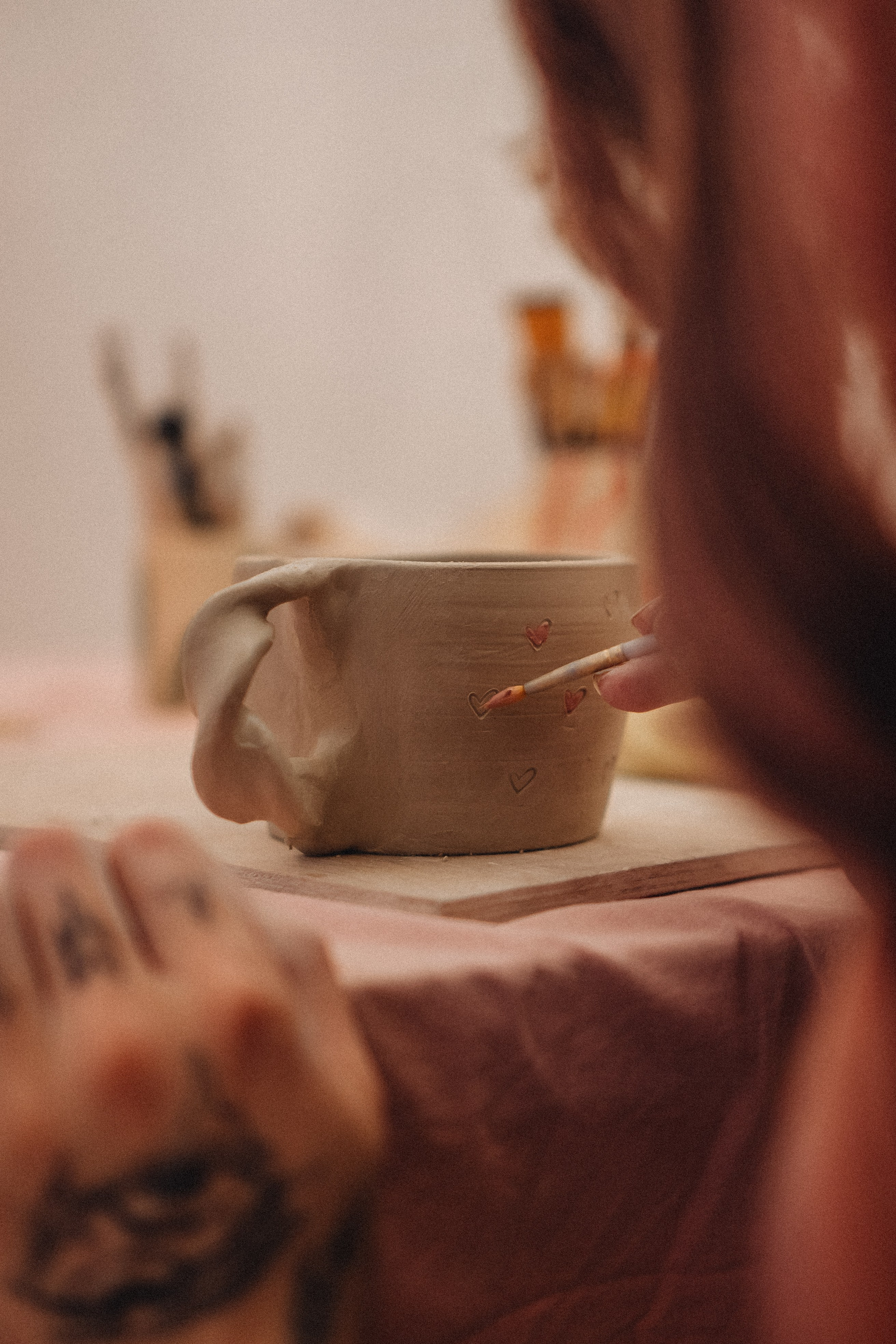 СВИДАНИЕ В ГОНЧАРНОЙ МАСТЕРСКОЙ. Профессиональный фотограф, Санкт-Петербург — Виктория Богомолова