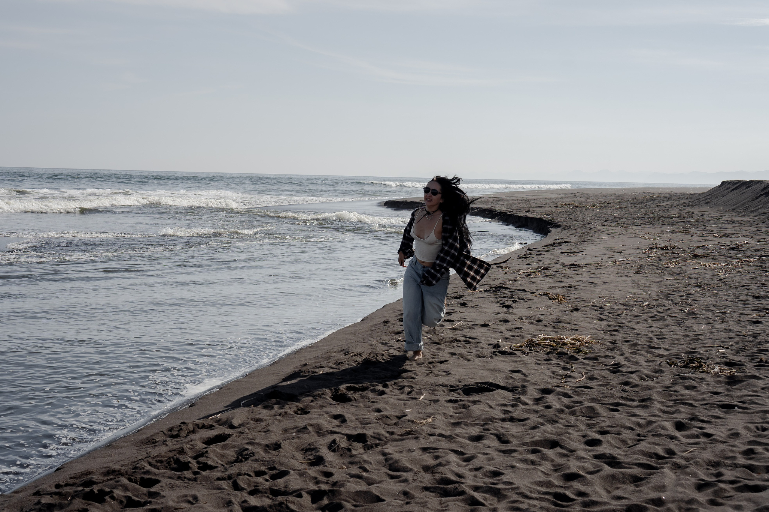Мыс Маячный на Камчатке. Профессиональный фотограф, Санкт-Петербург — Виктория Богомолова