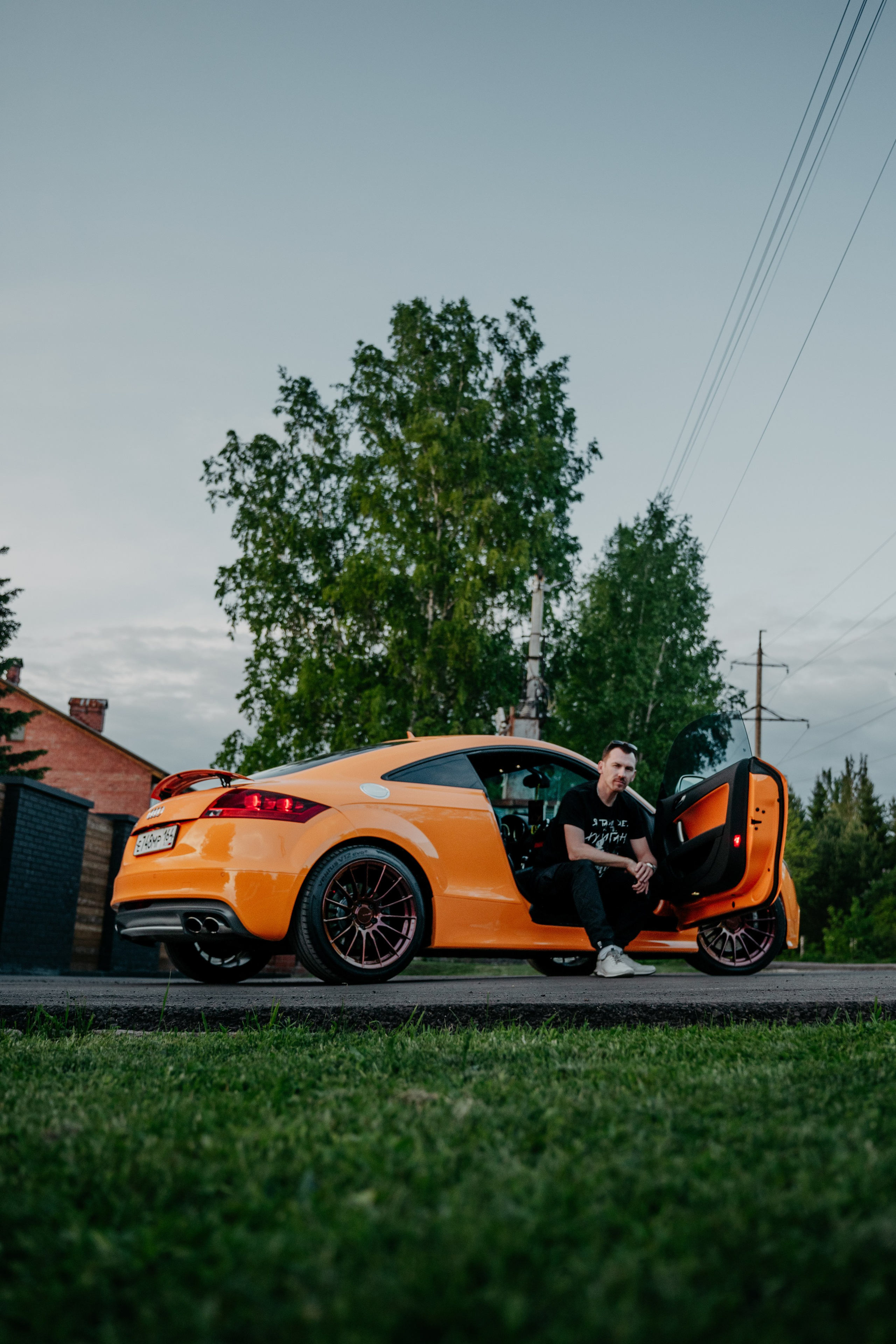 Audi TTs. Фотограф, видеограф и пилот дрона на Байкале