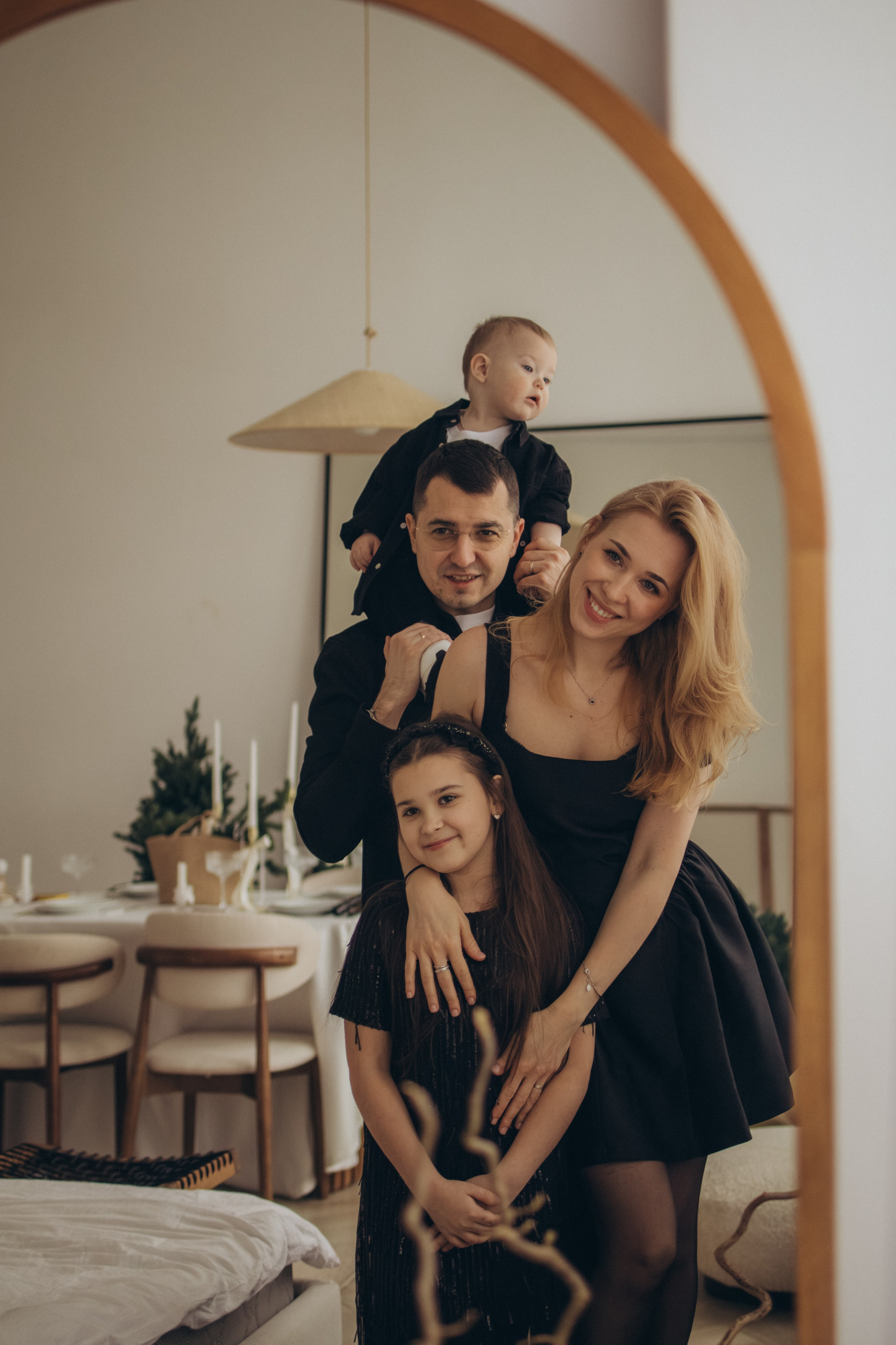 Дане 1 годик. Семейный фотограф Москва