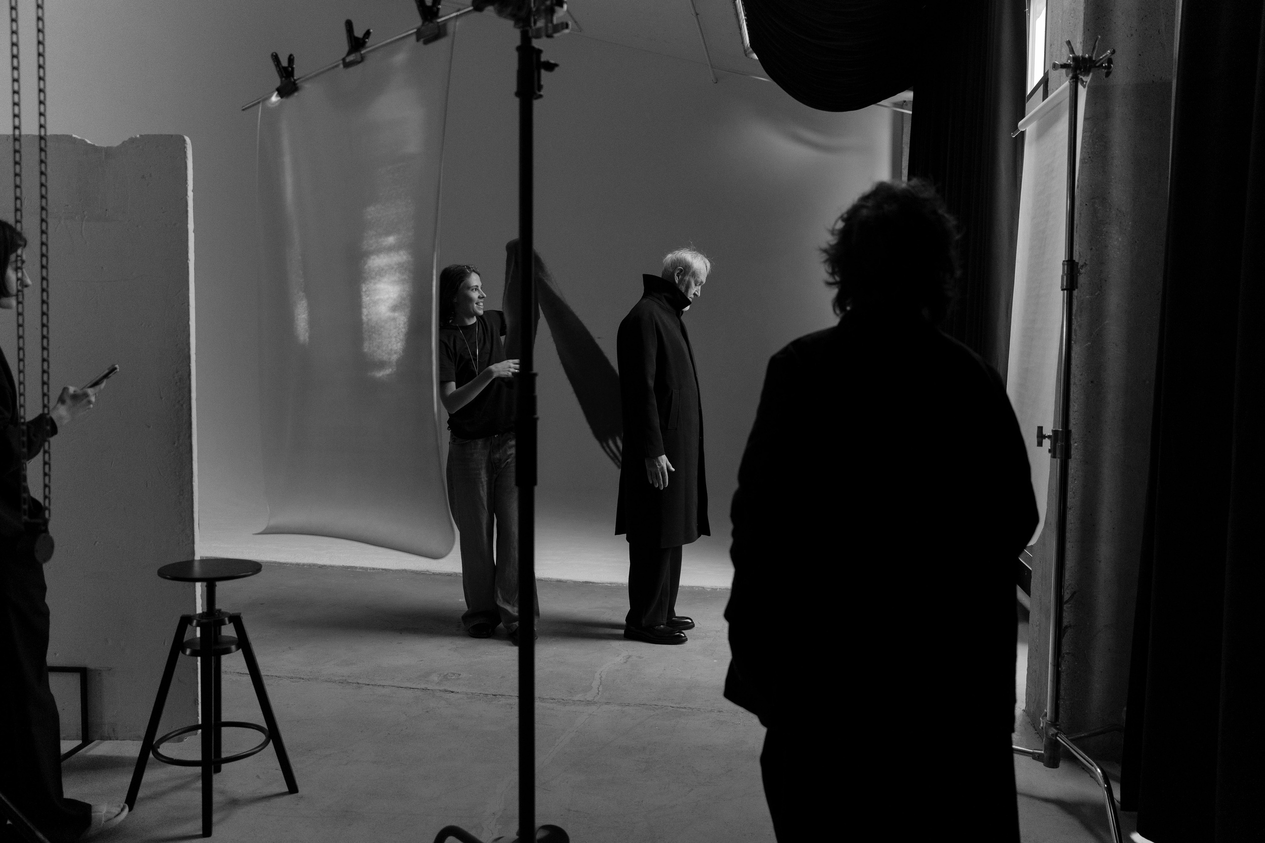 Автор тихих репортажей Настя Климачева