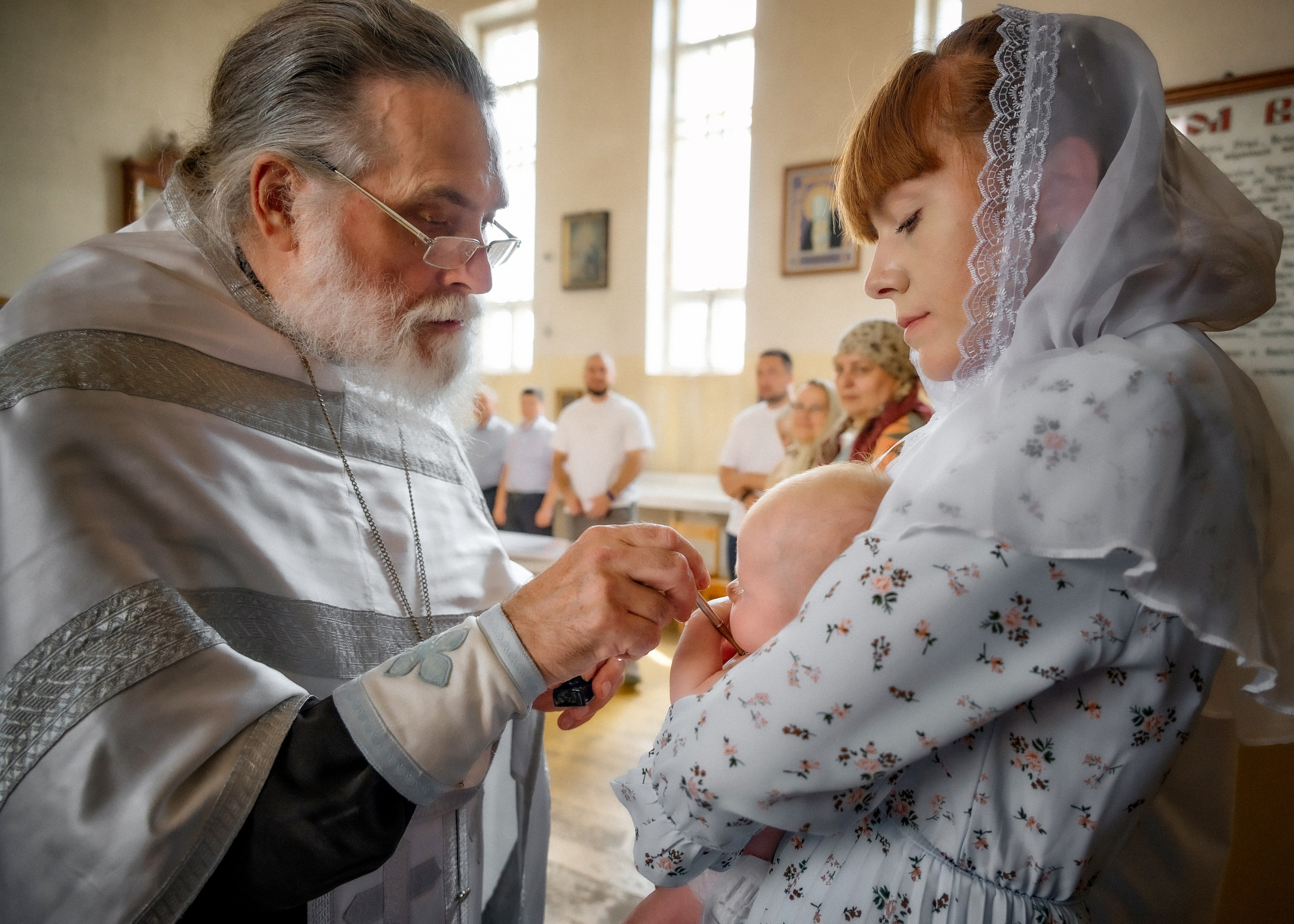 Таинство Крещения. Елена Кухарева фотограф г. Тамбов