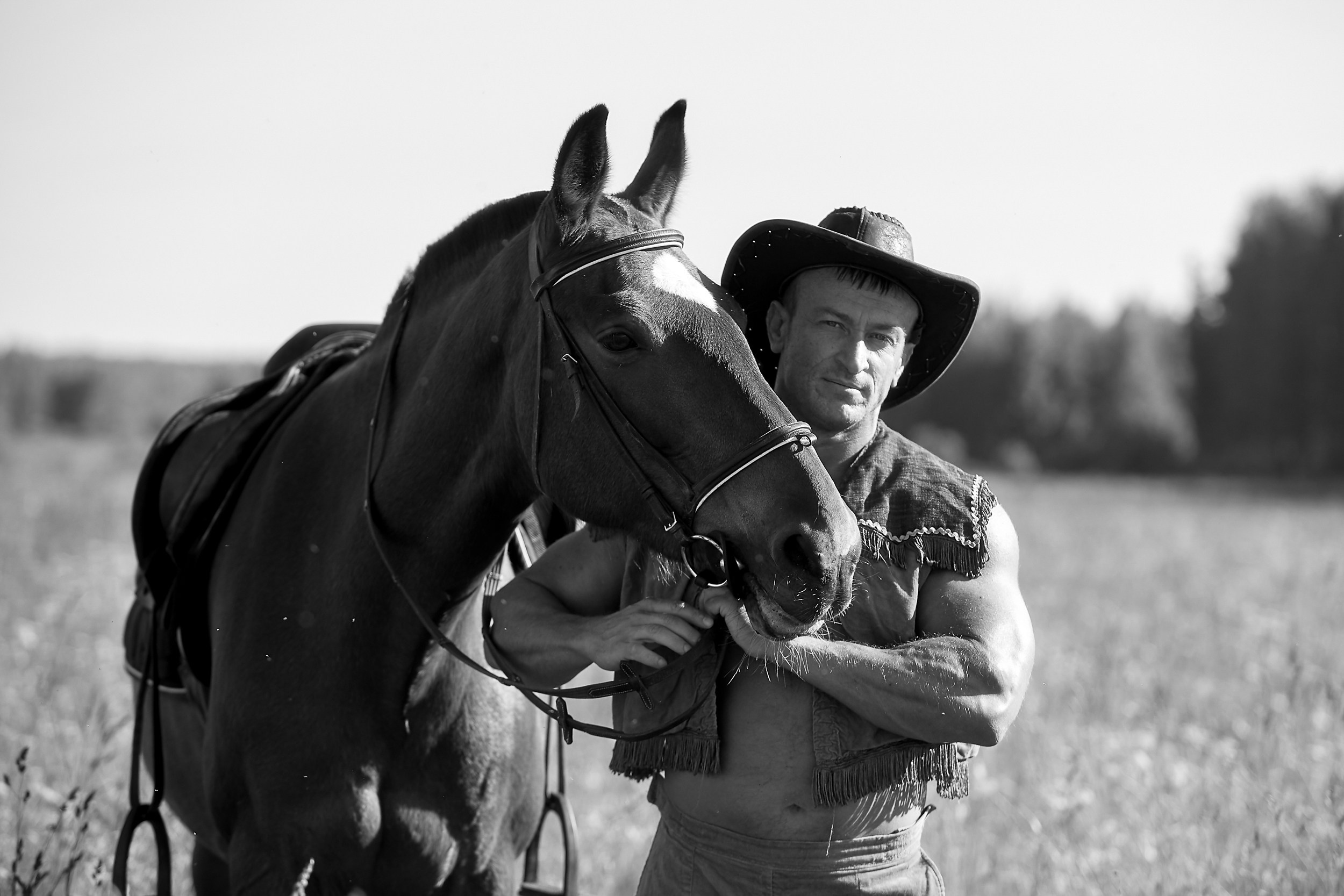 Фотосессия с лошадьми Фотограф Михаил Семенов