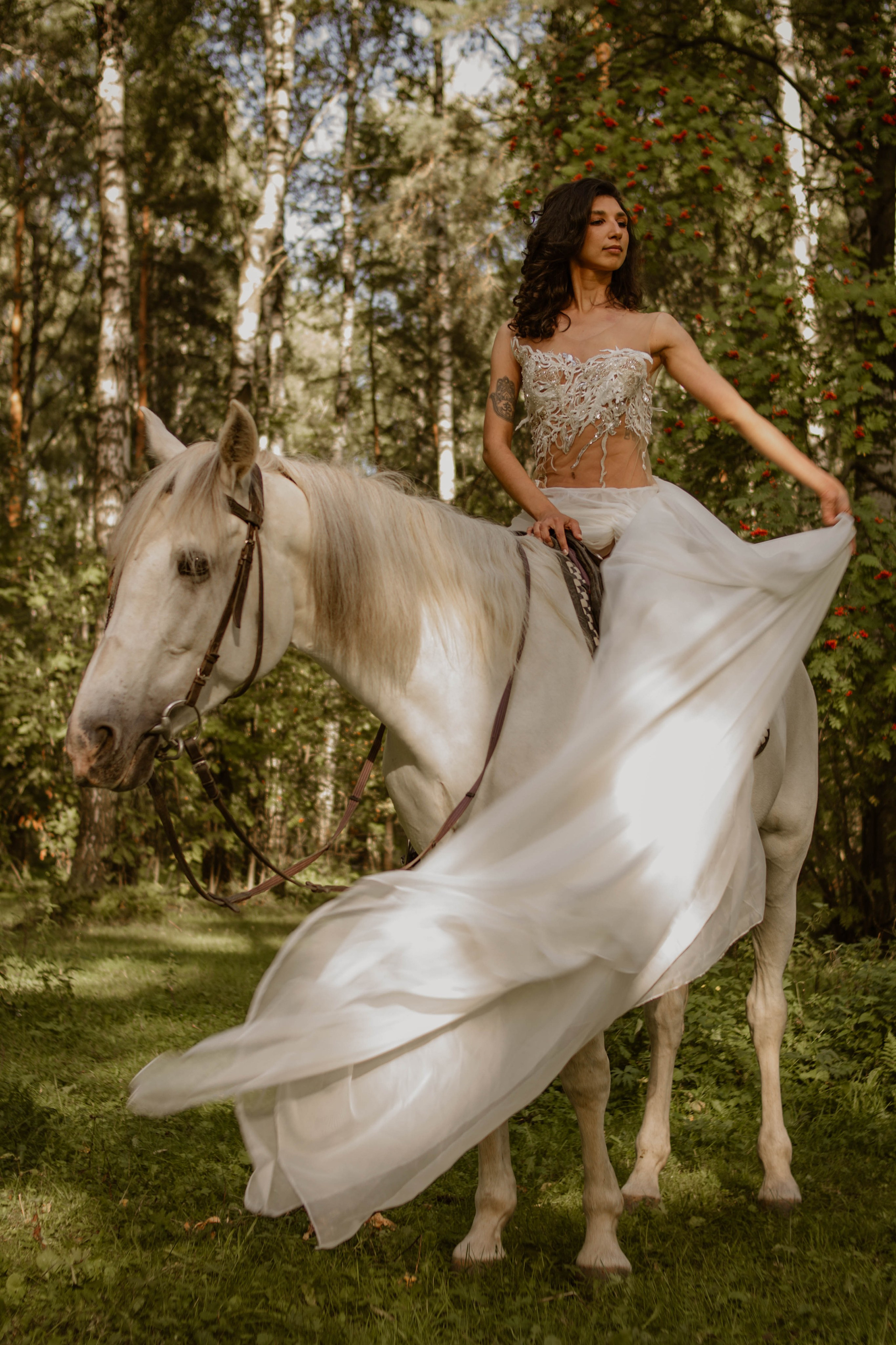 С лошадкой. Создадим шедевр? Виталина и её фотоискусство