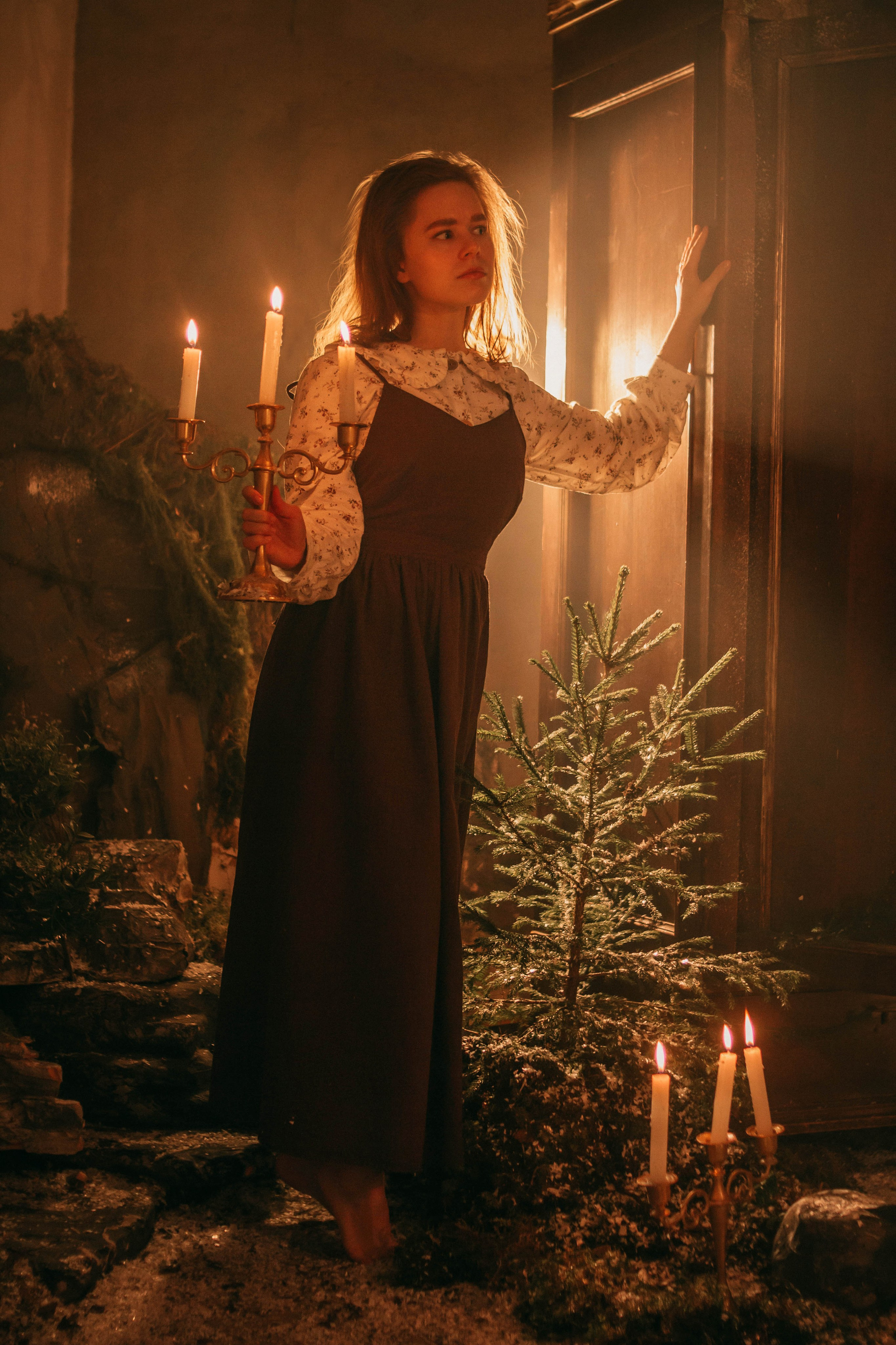 Зимняя тайна. Создадим шедевр? Виталина и её фотоискусство