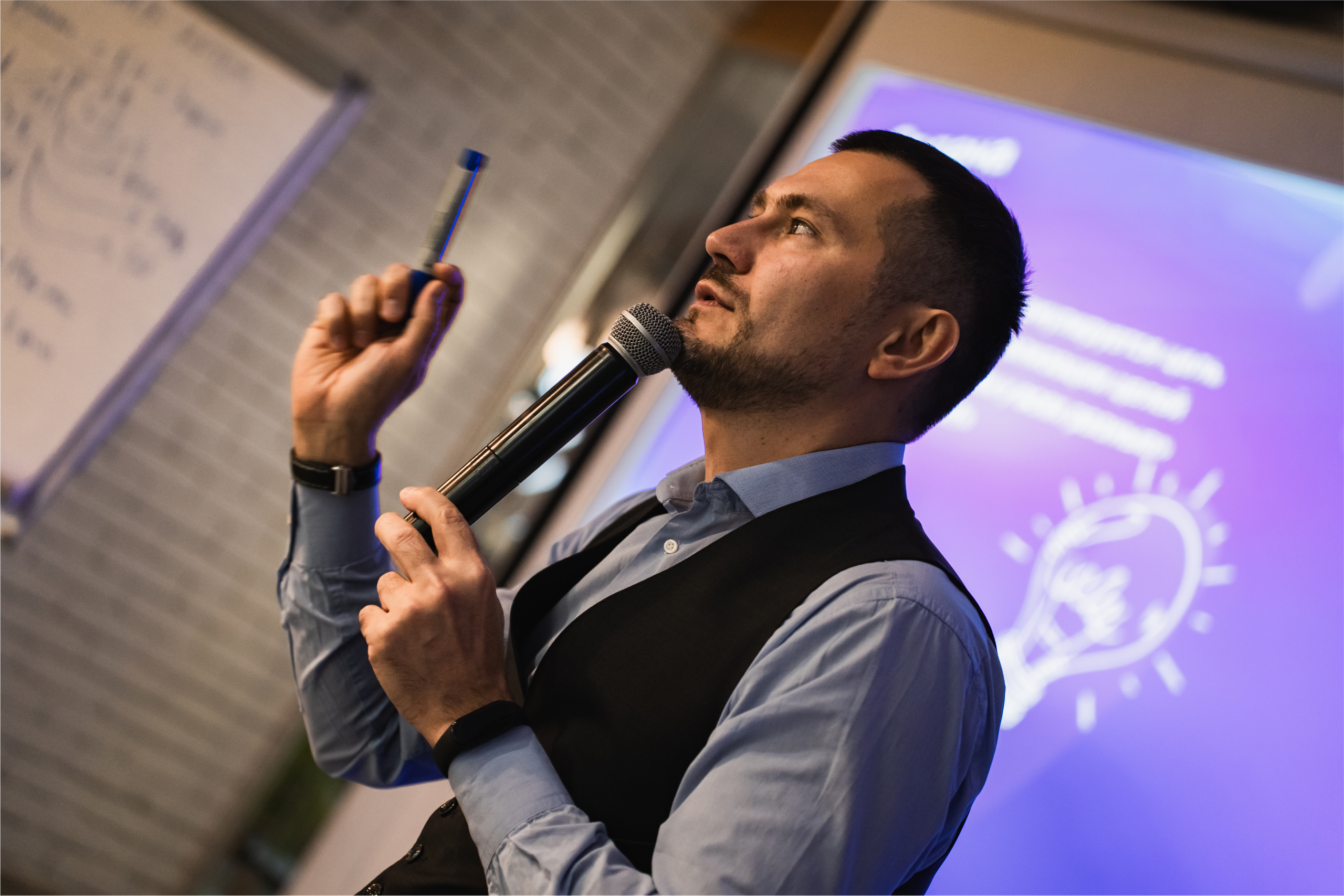 Бизнес встреча, лекция, фуршет МИФ. Репортажный фотограф Анастасия Рубцова