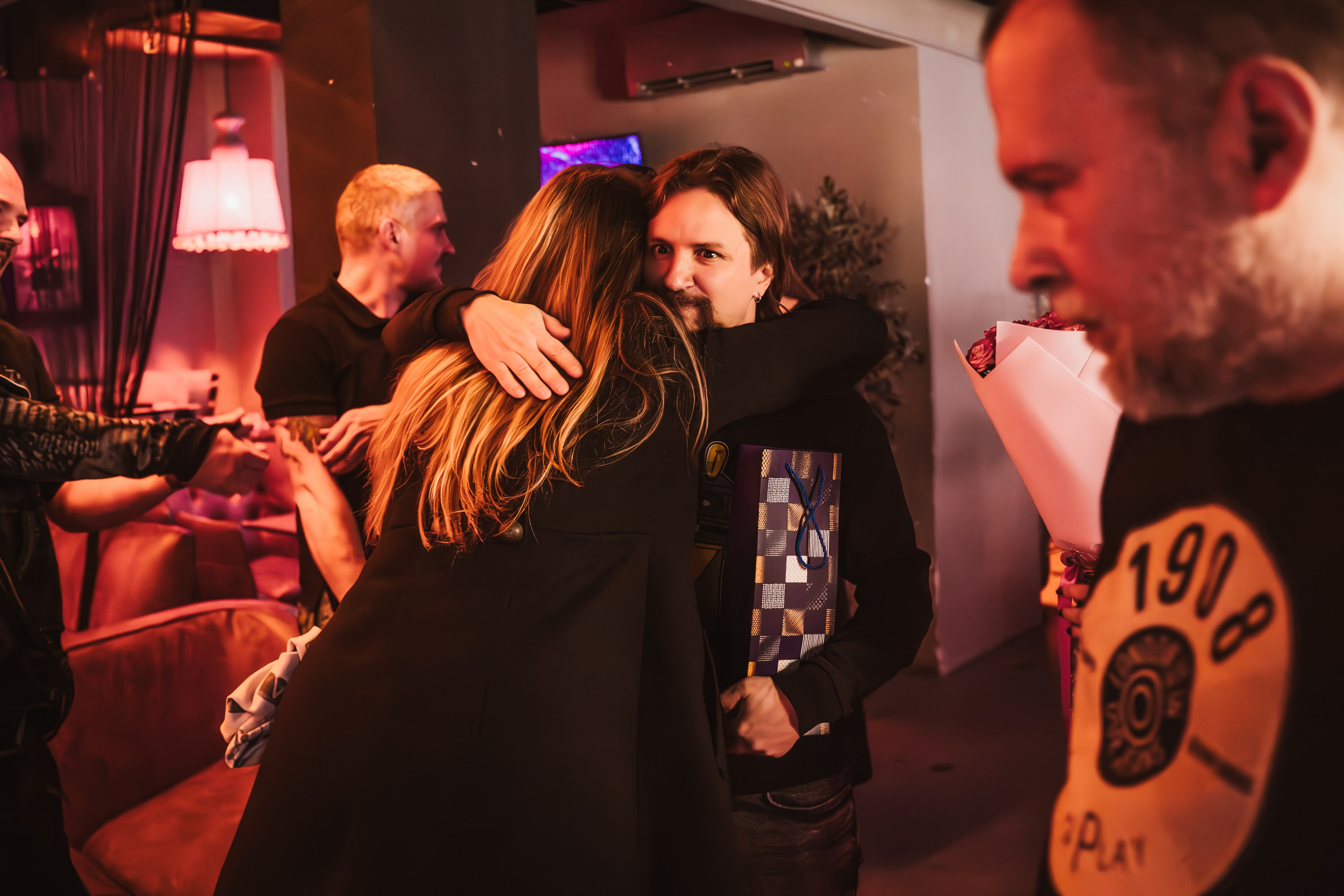 Предпрослушиание Черный Обелиск. Репортажный фотограф Анастасия Рубцова