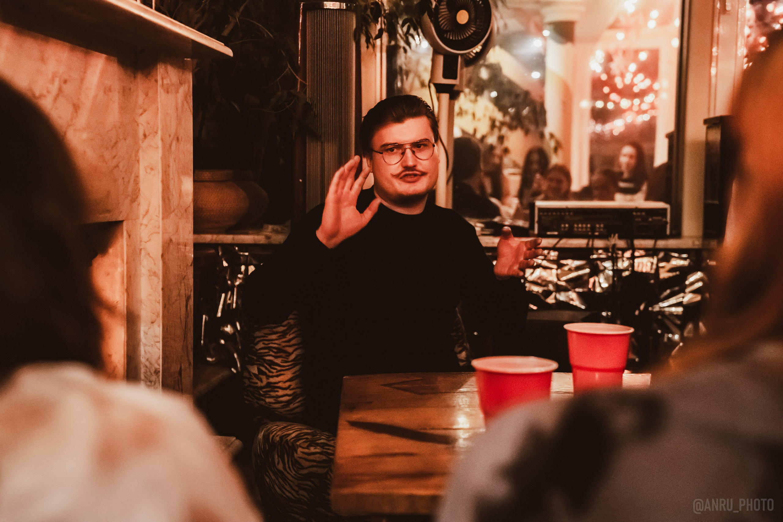 Пати «Маска» с Мефисто. Репортажный фотограф Анастасия Рубцова