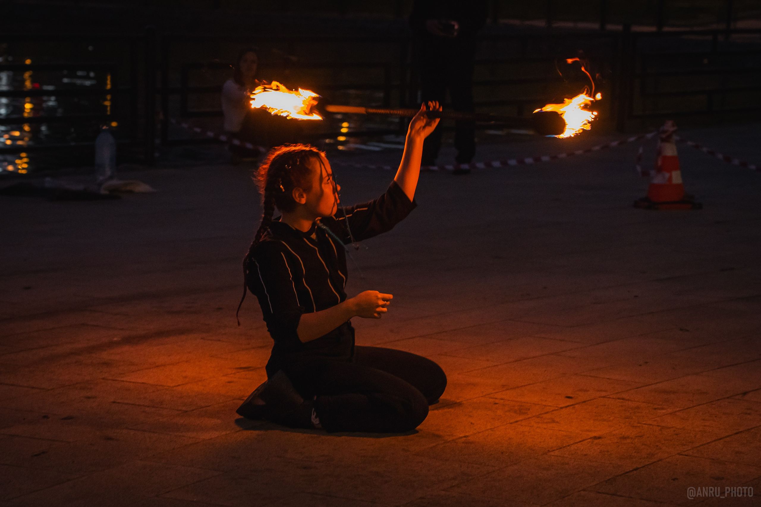«FIRE FAMILY» Фаершоу. Репортажный фотограф Анастасия Рубцова