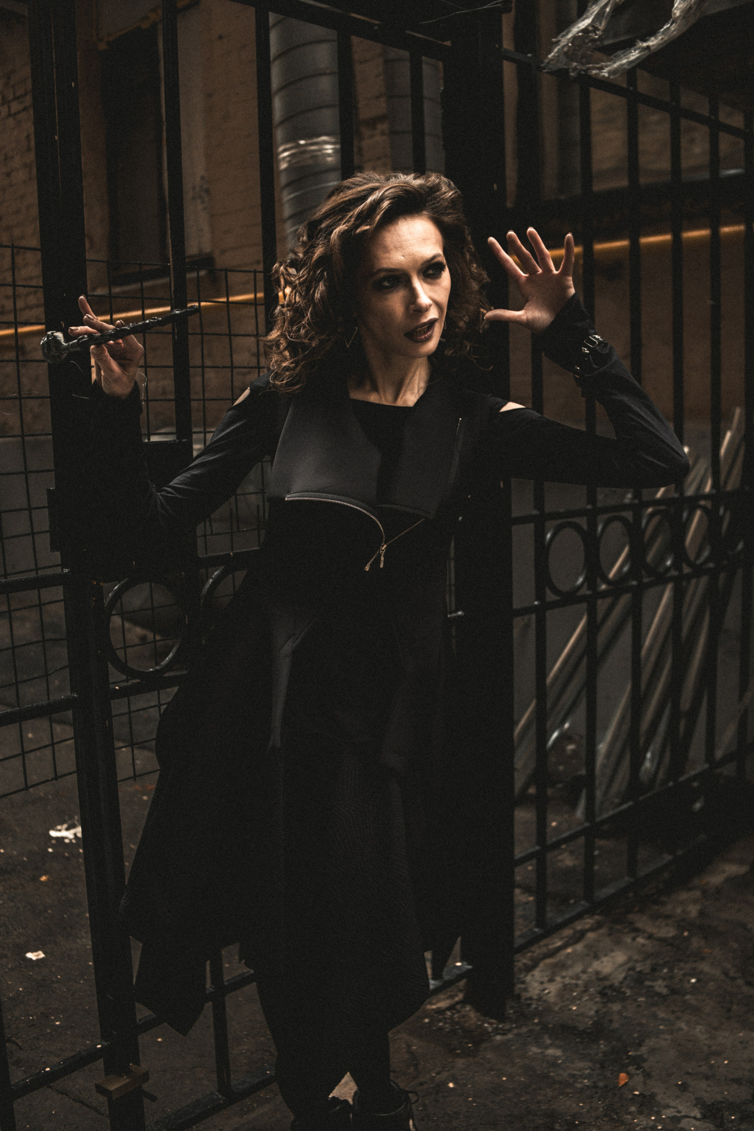 Схватка Джокера и Беллатрисы. Портретный фотограф в Москве Виталий Сабирзянов