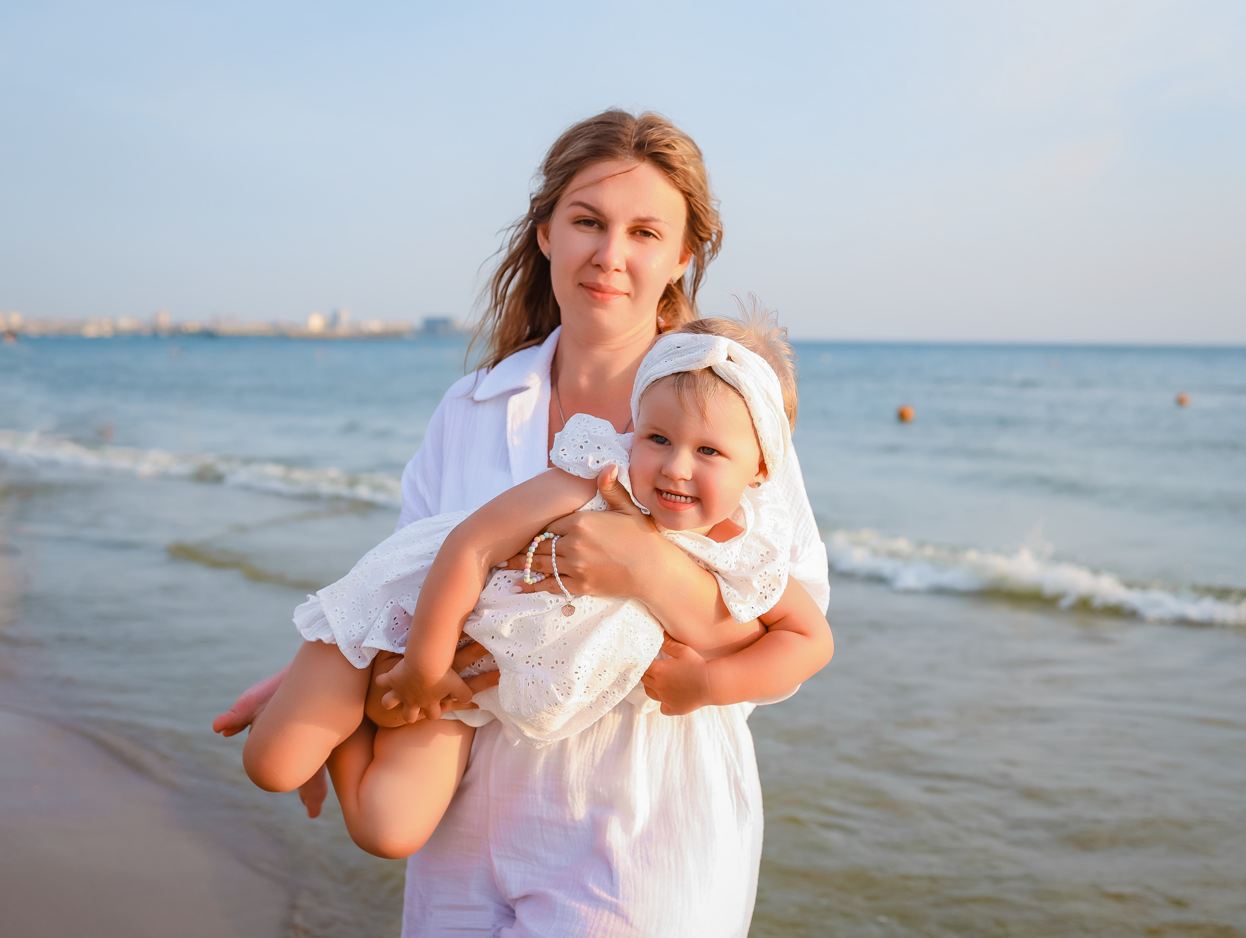 День рождения 2 года на пляже. Главная