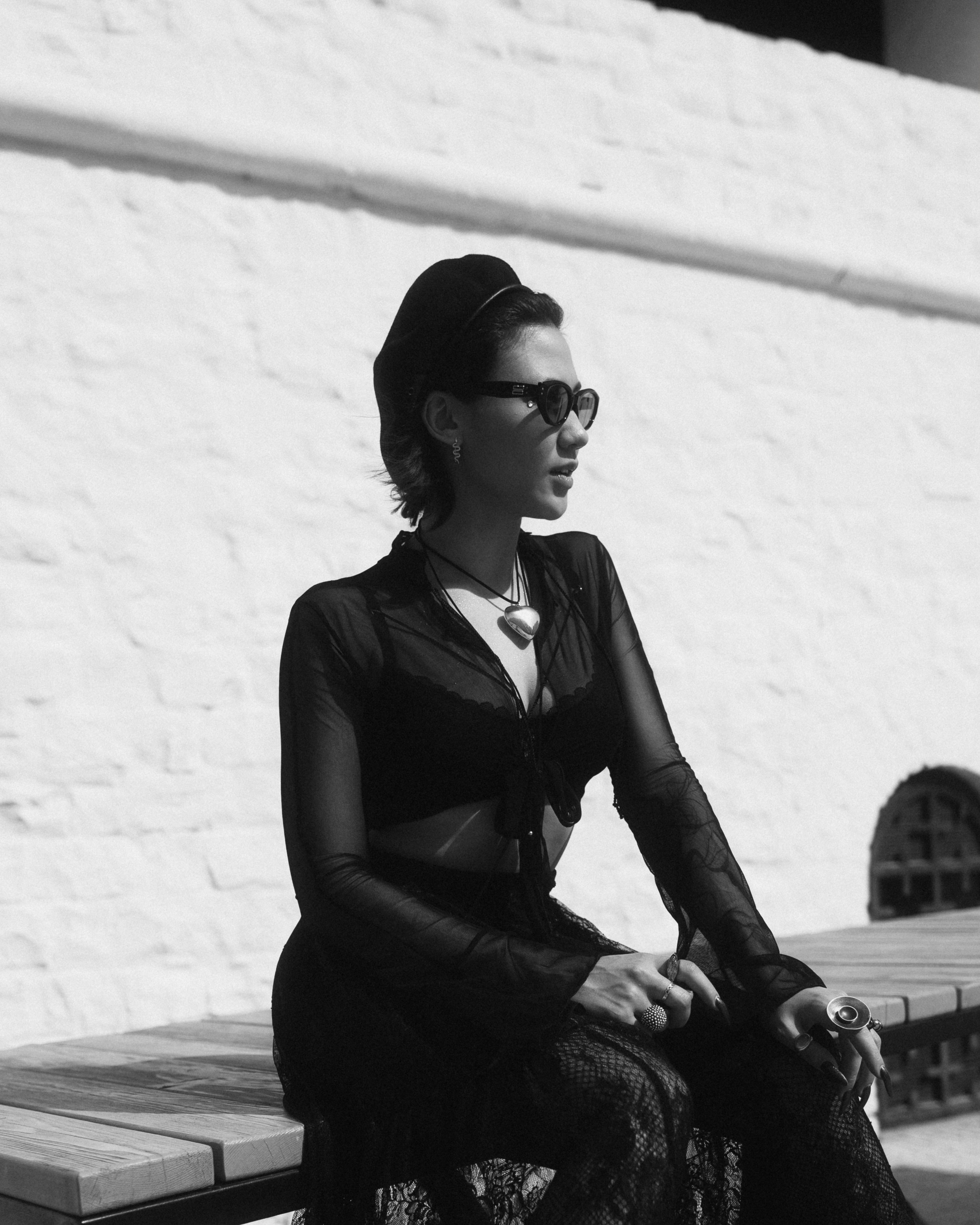 Street Photoshoot with Designer Roza in Kazan — Anton Avanzato