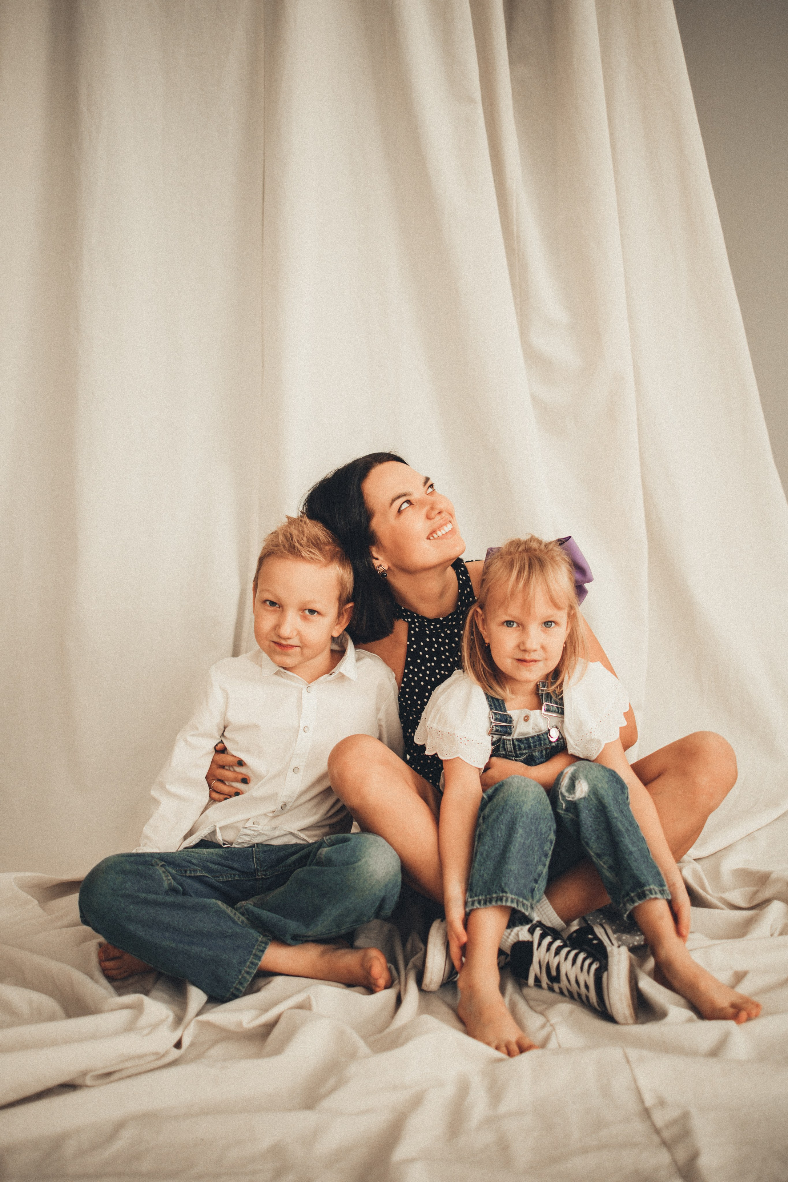Мамы-как пуговки. Семейный lifestyle фотограф в Казани Ксения Верясова
